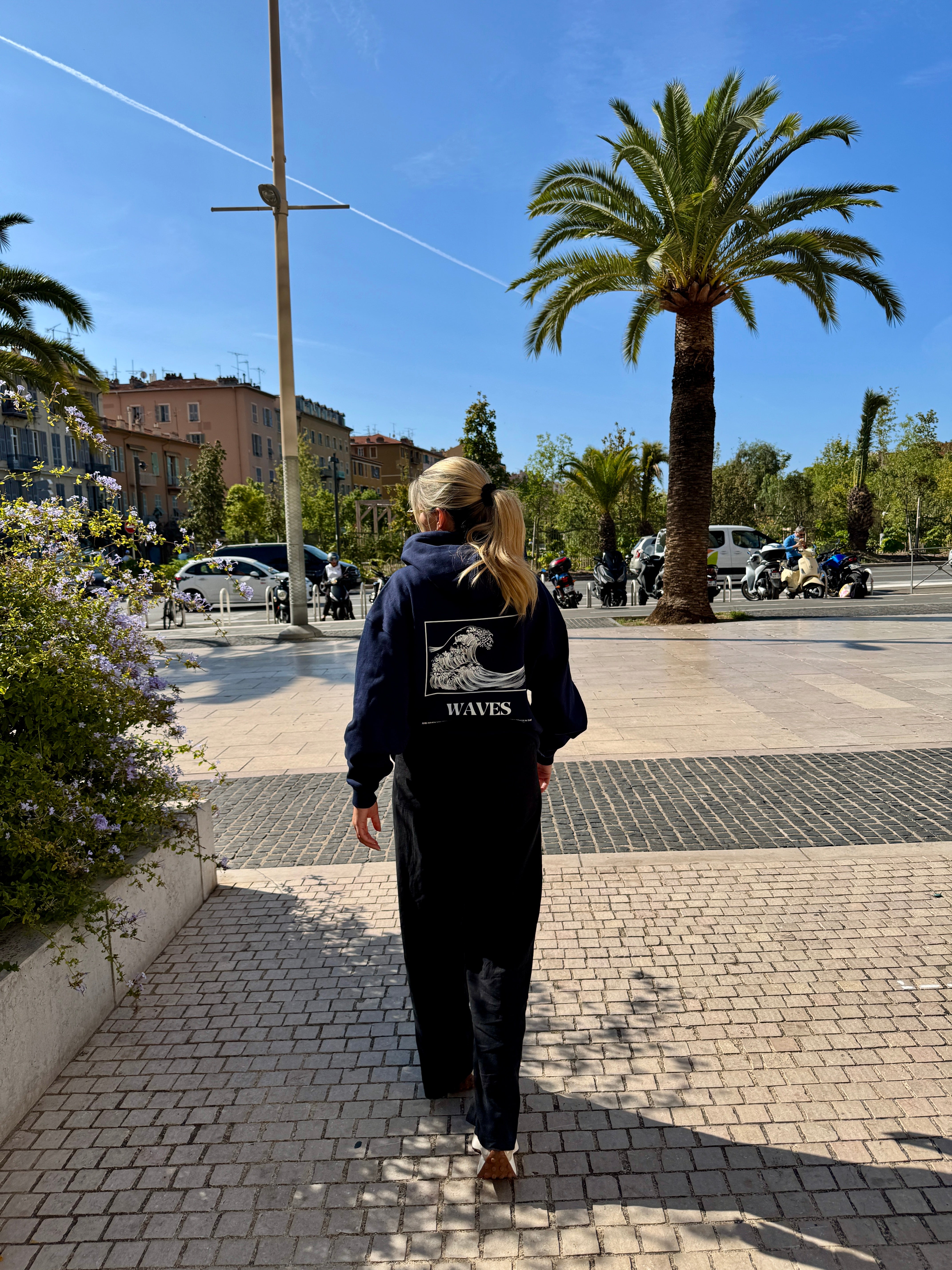 Hoodie "Waves"
