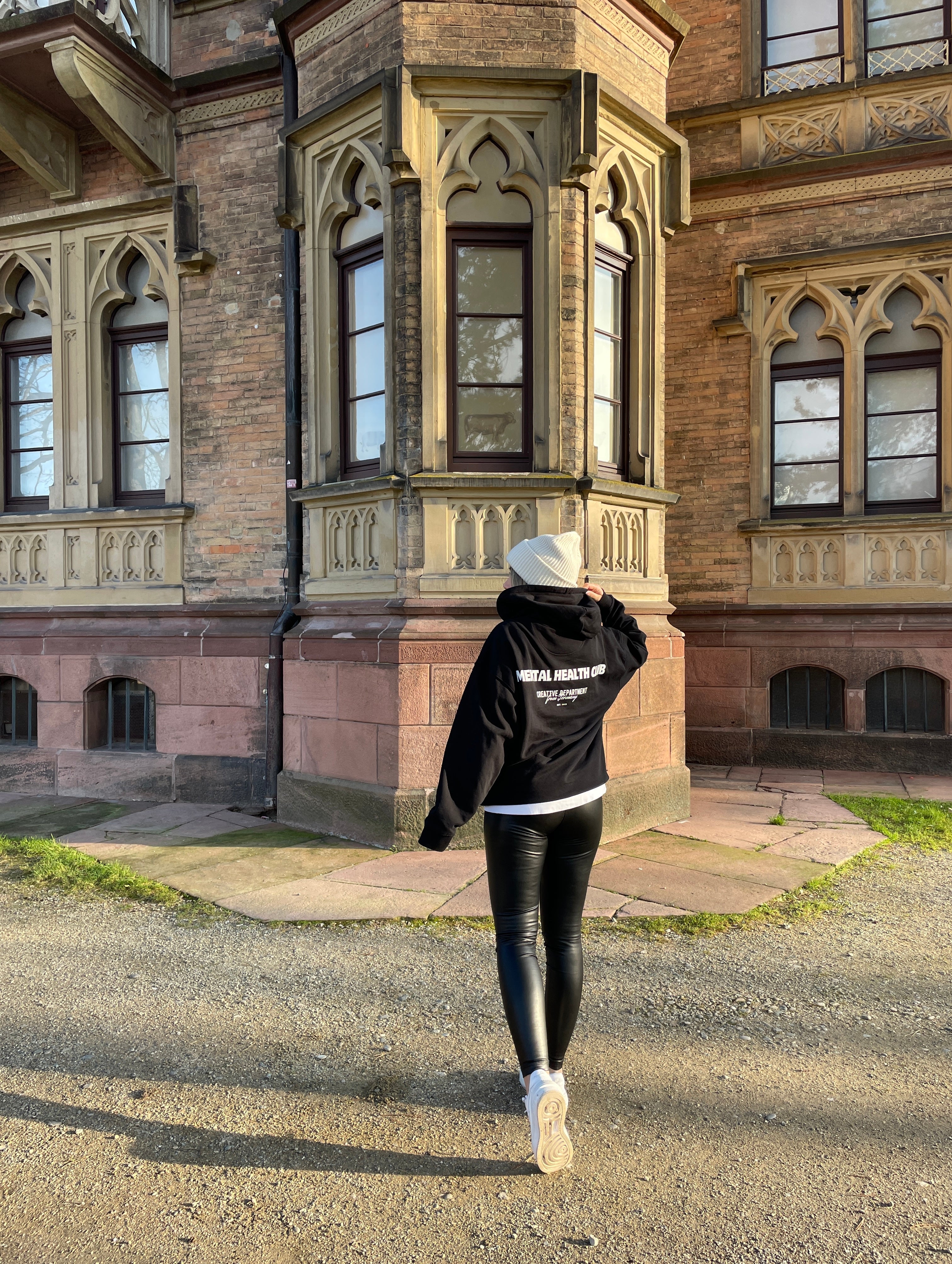 Hoodie "Creative department"