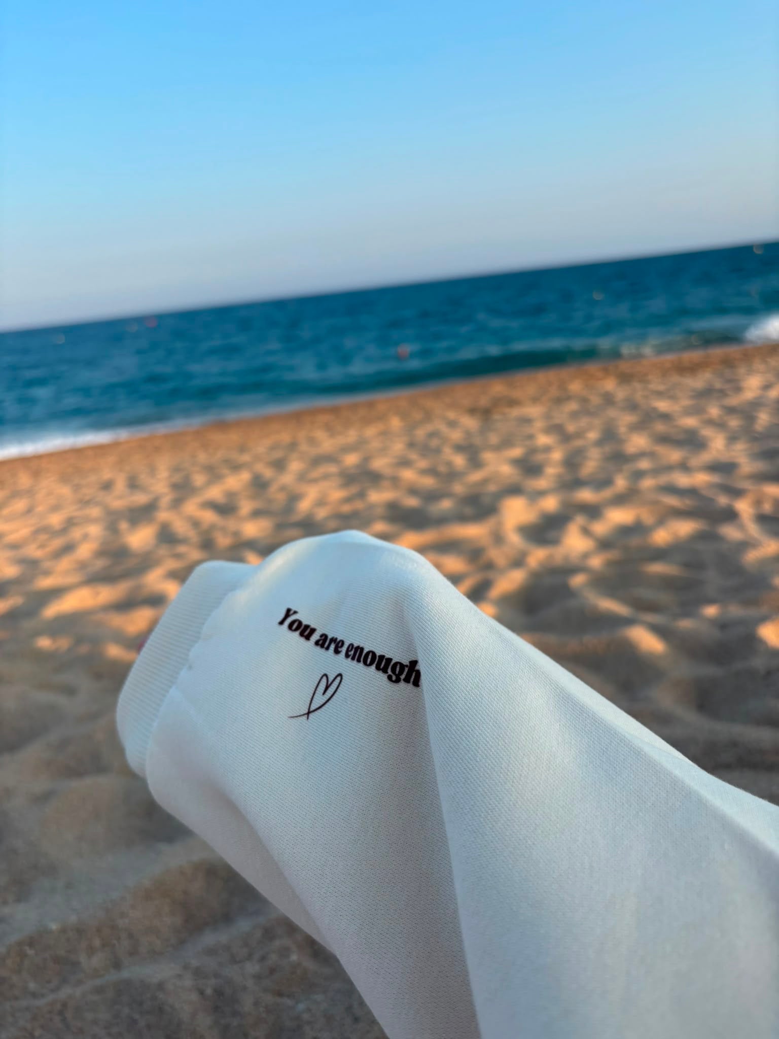Hoodie "You are enough"