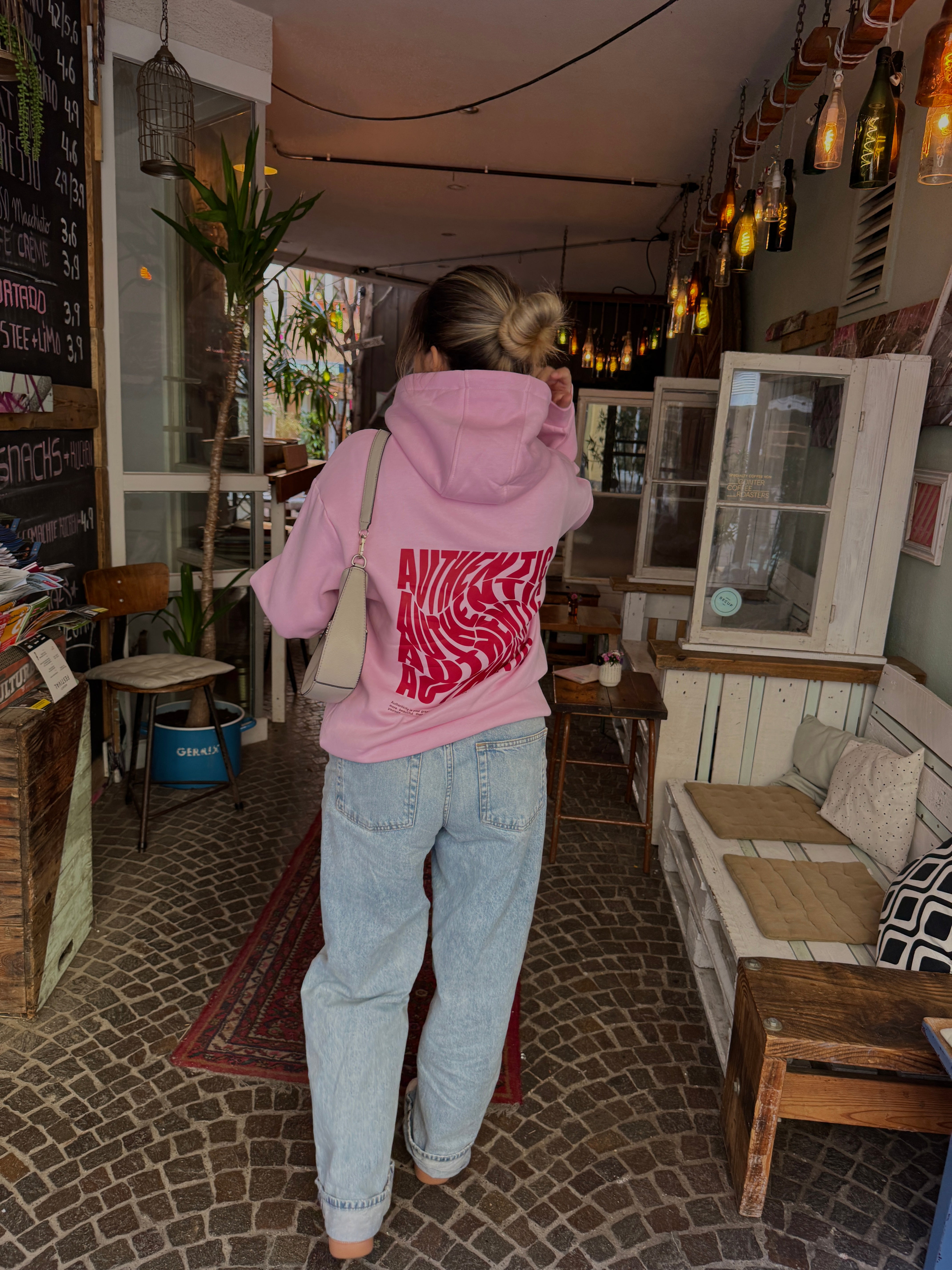 Hoodie "Authentic"