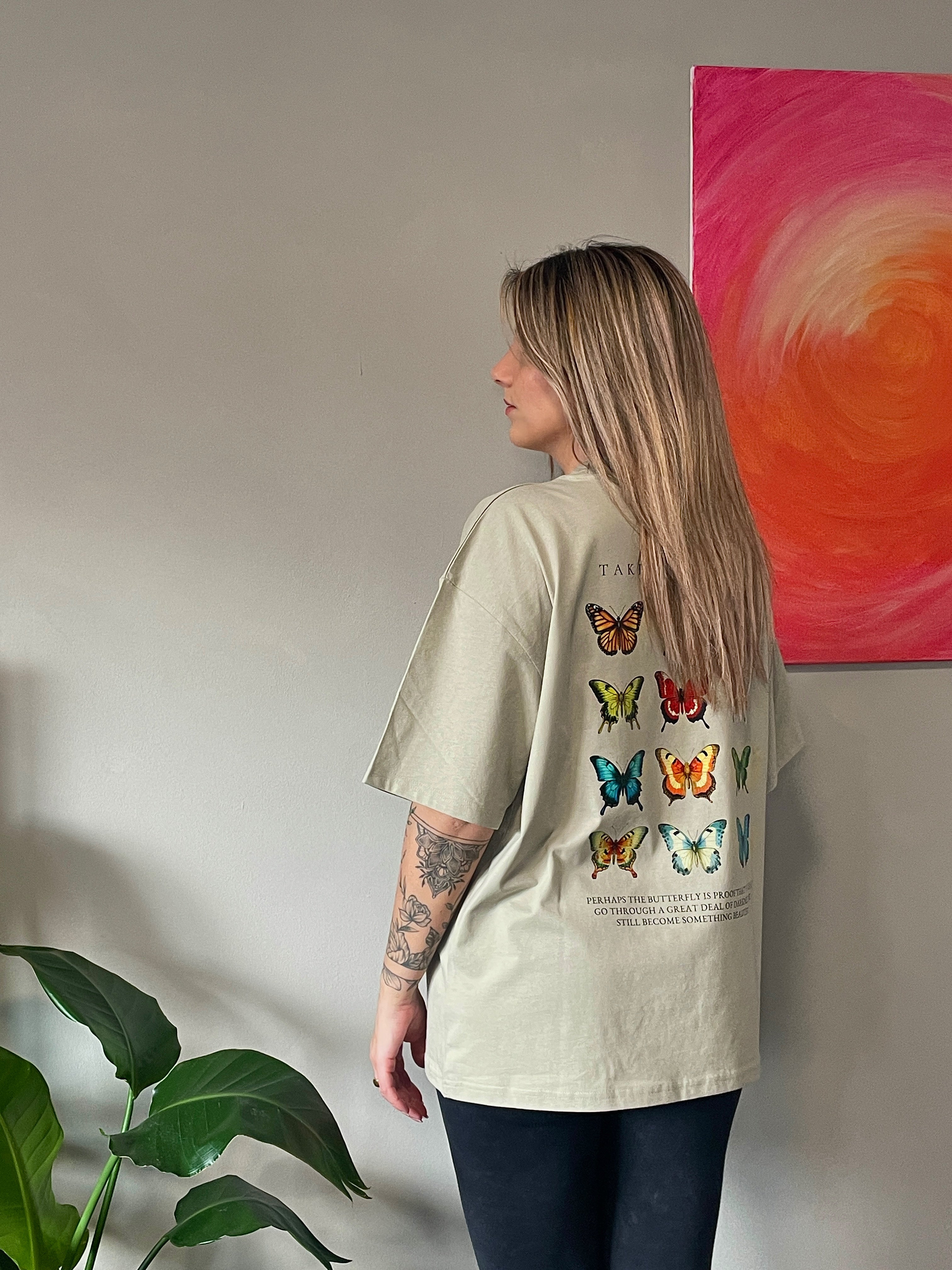 Shirt "Take your time"