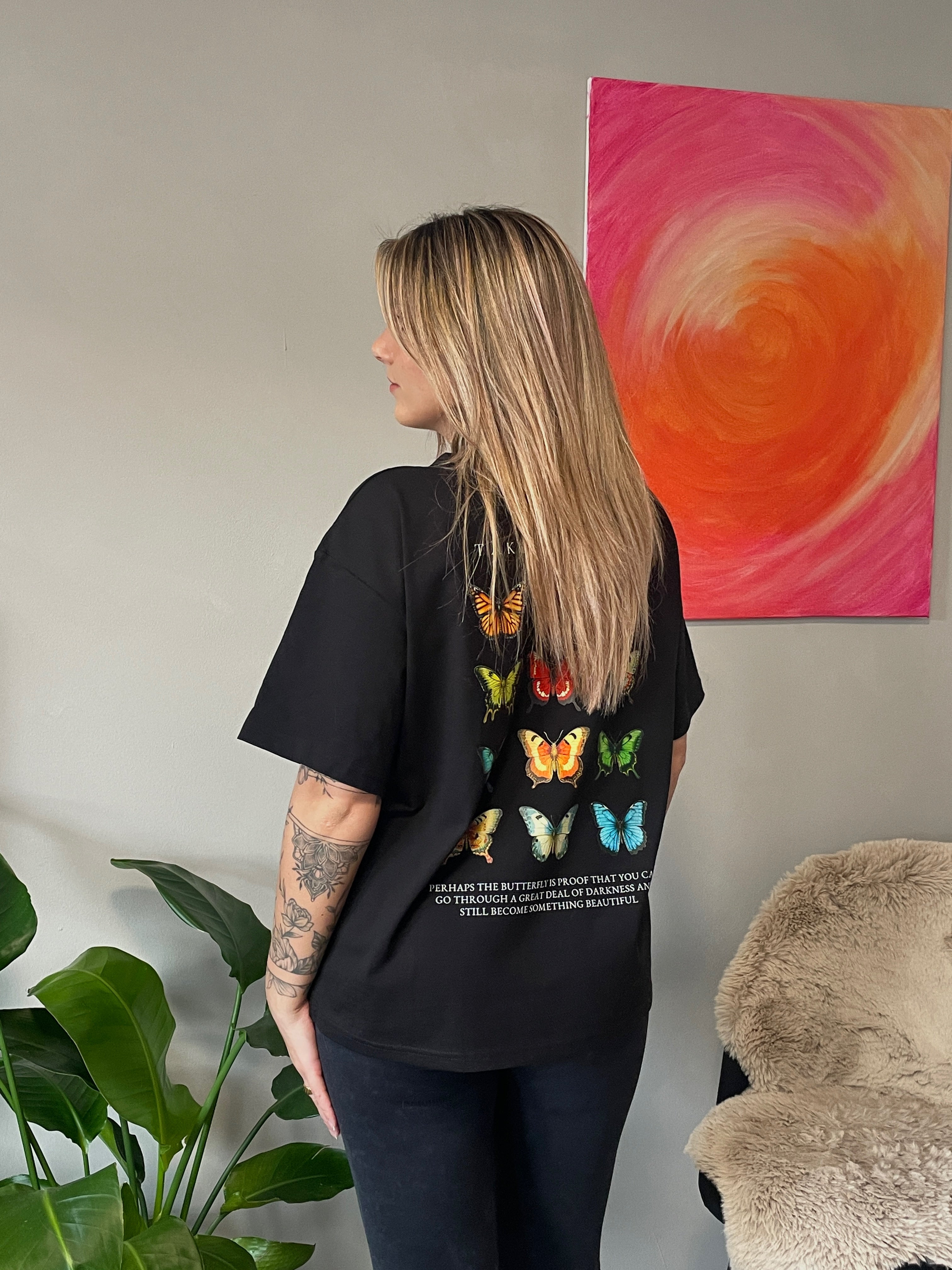 Shirt "Take your time"