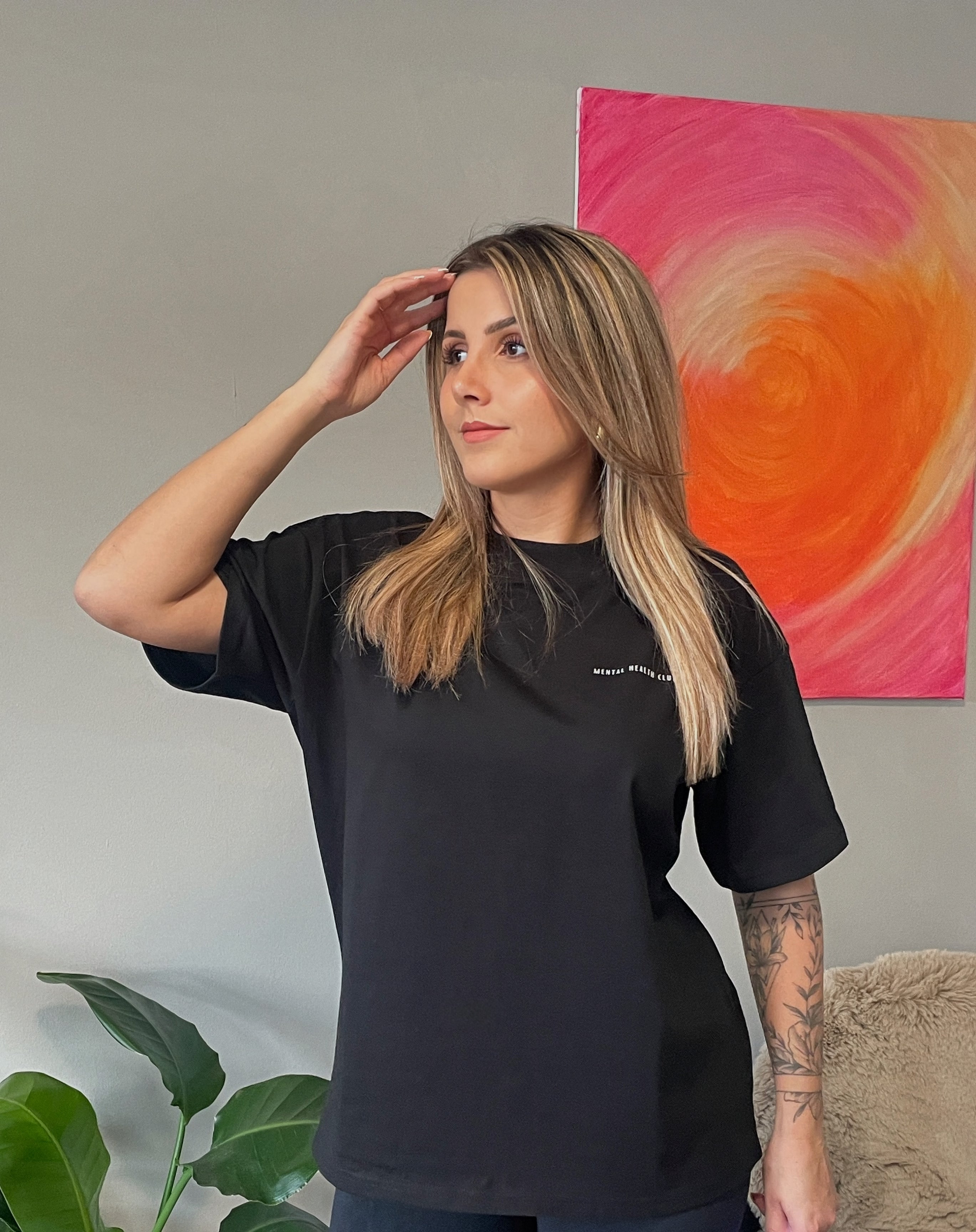 Shirt "Take your time"