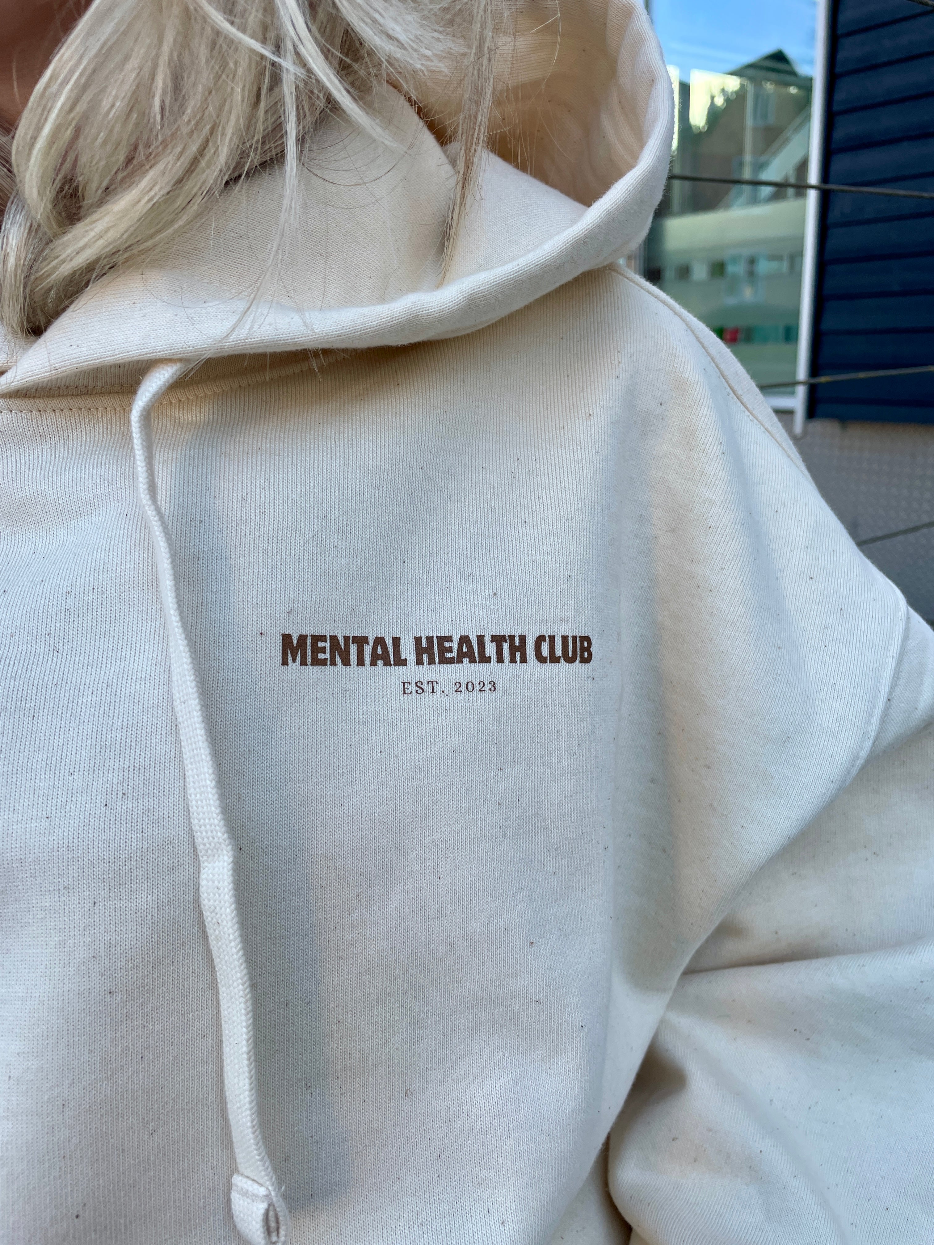 Hoodie "Creative department"