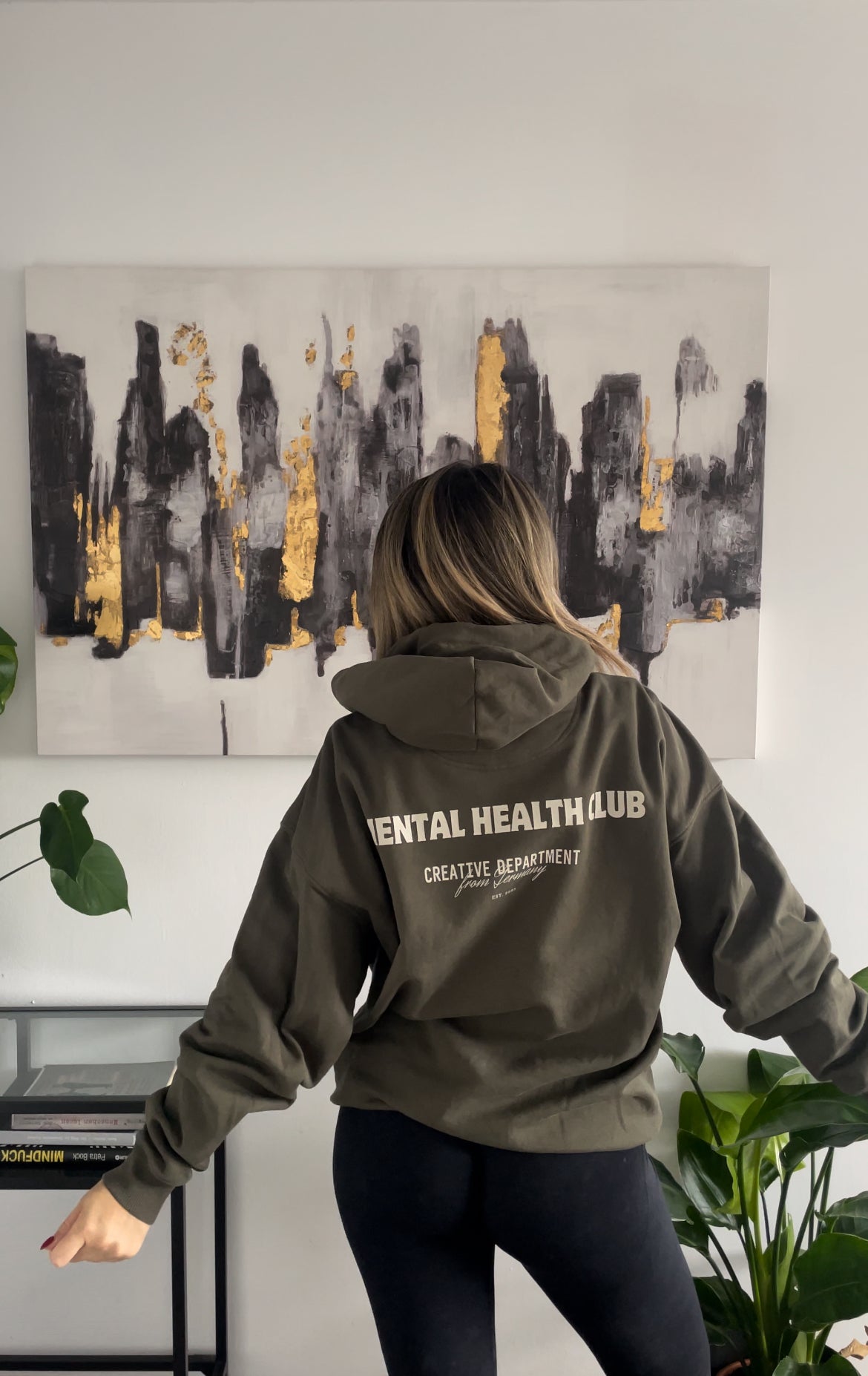 Hoodie "Creative department"