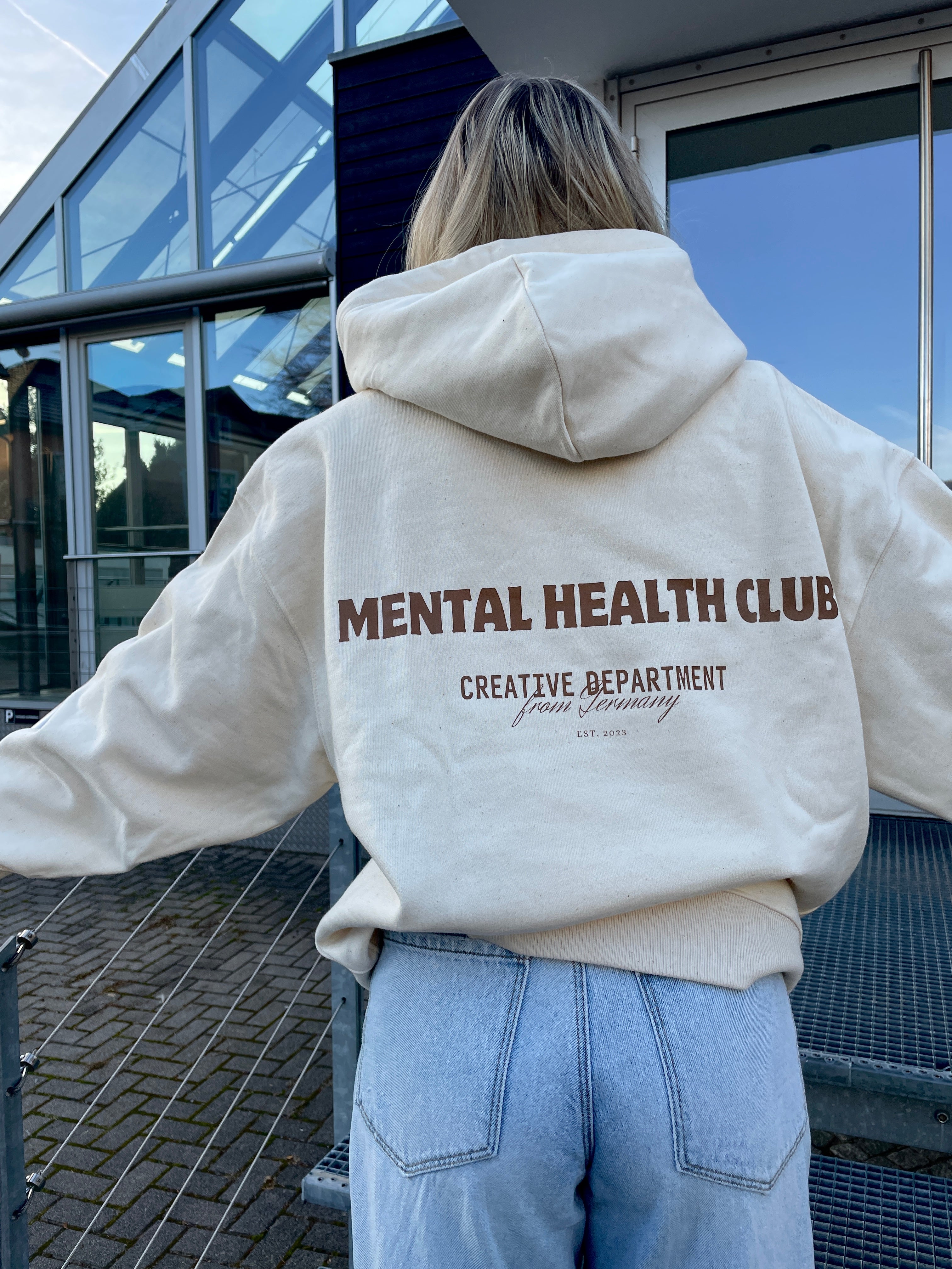 Hoodie "Creative department"