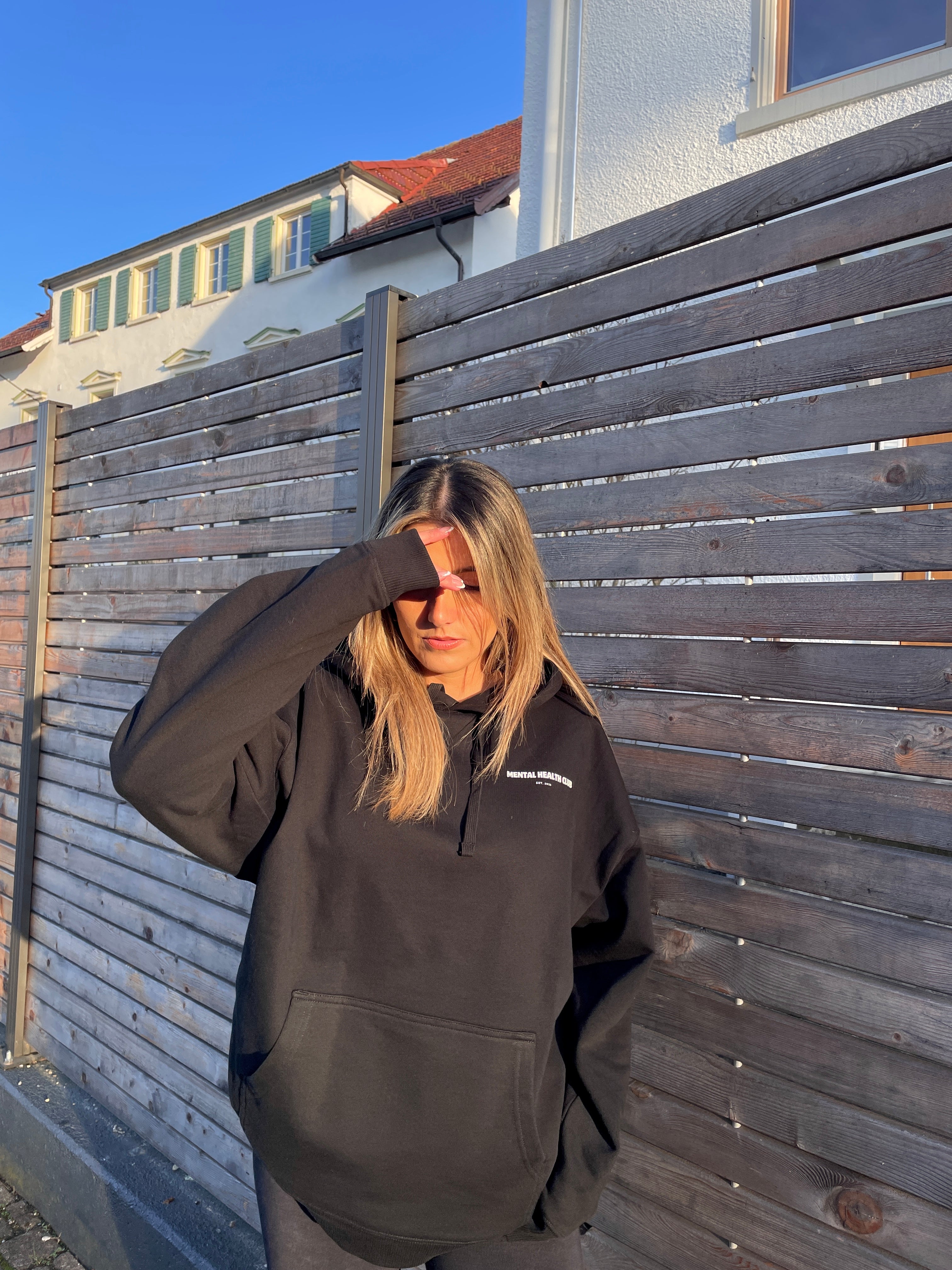 Hoodie "Creative department"