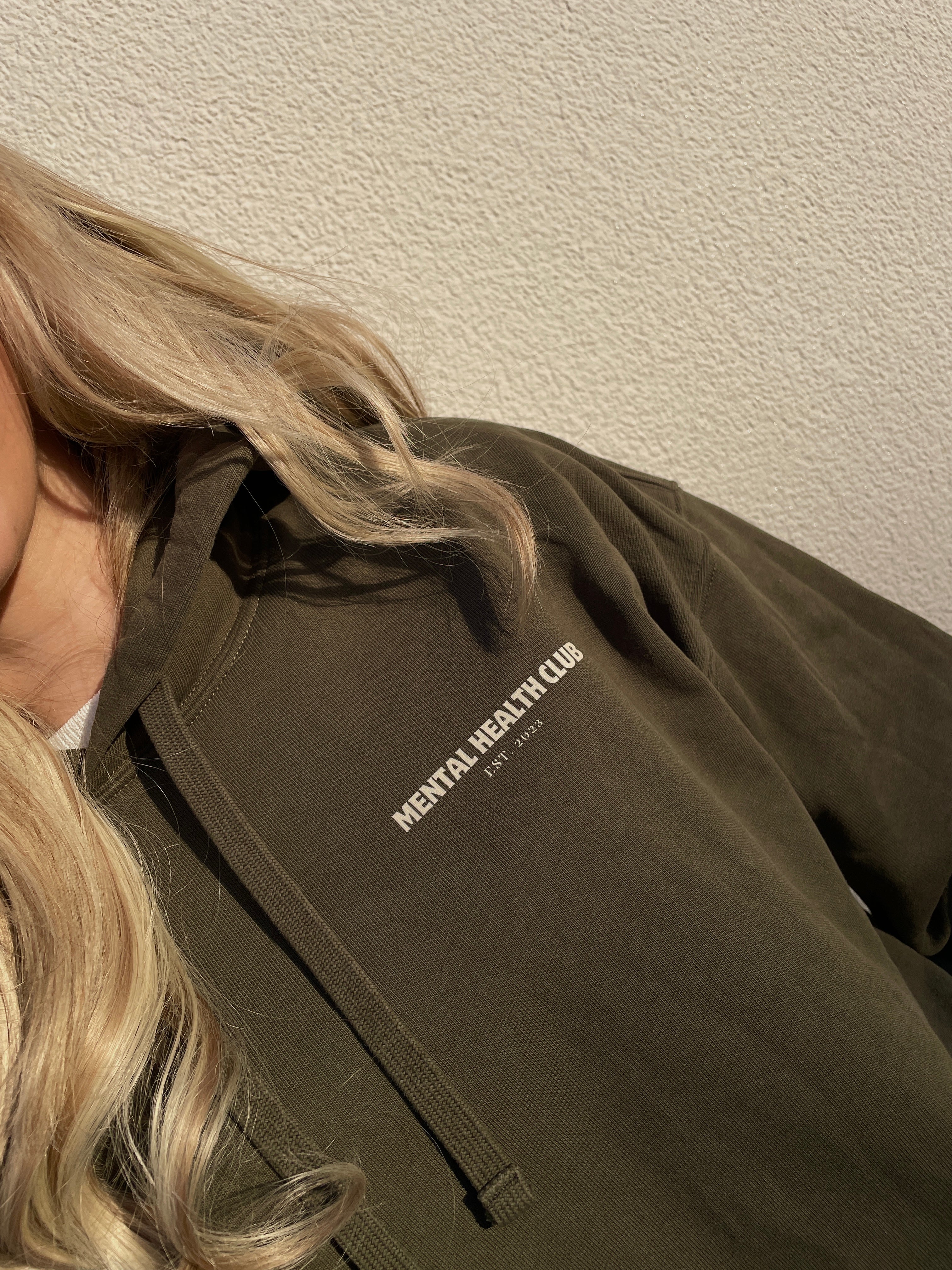 Hoodie "Creative department"