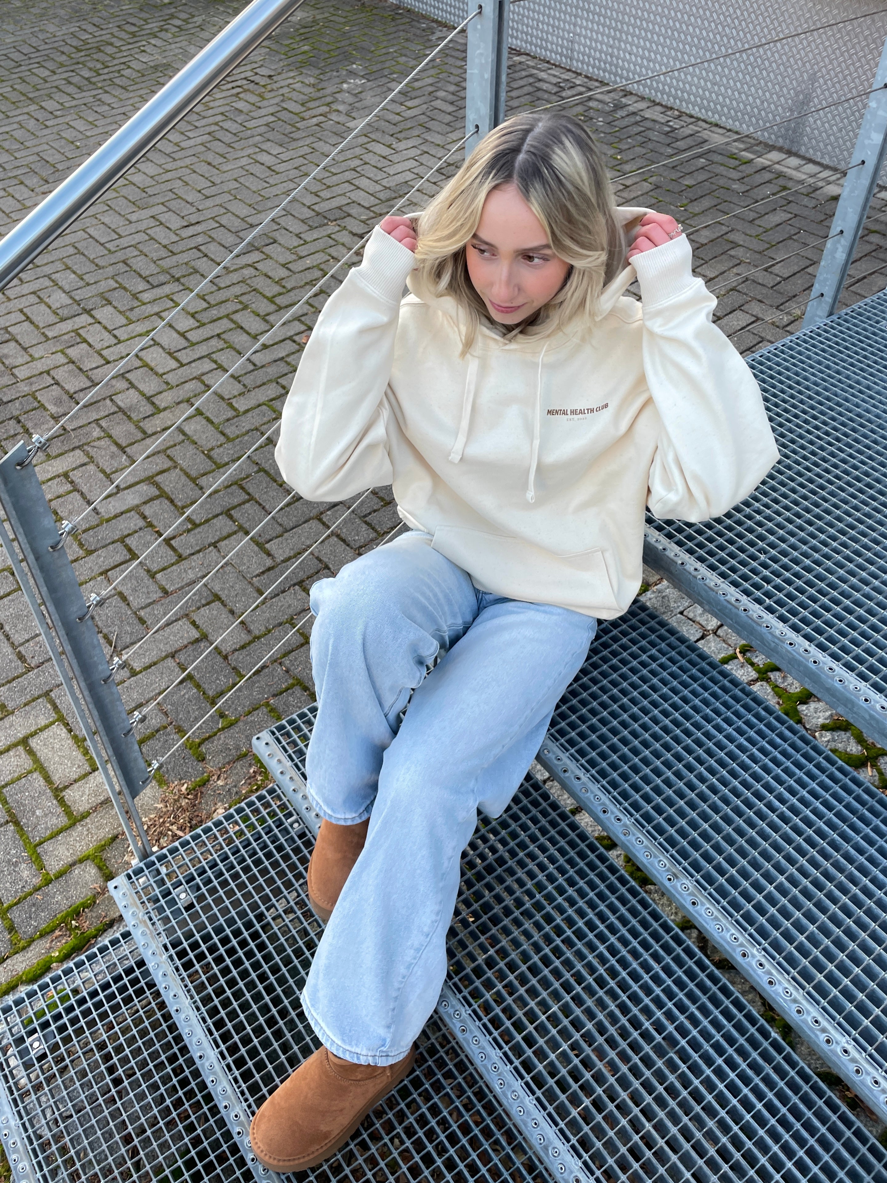 Hoodie "Creative department"