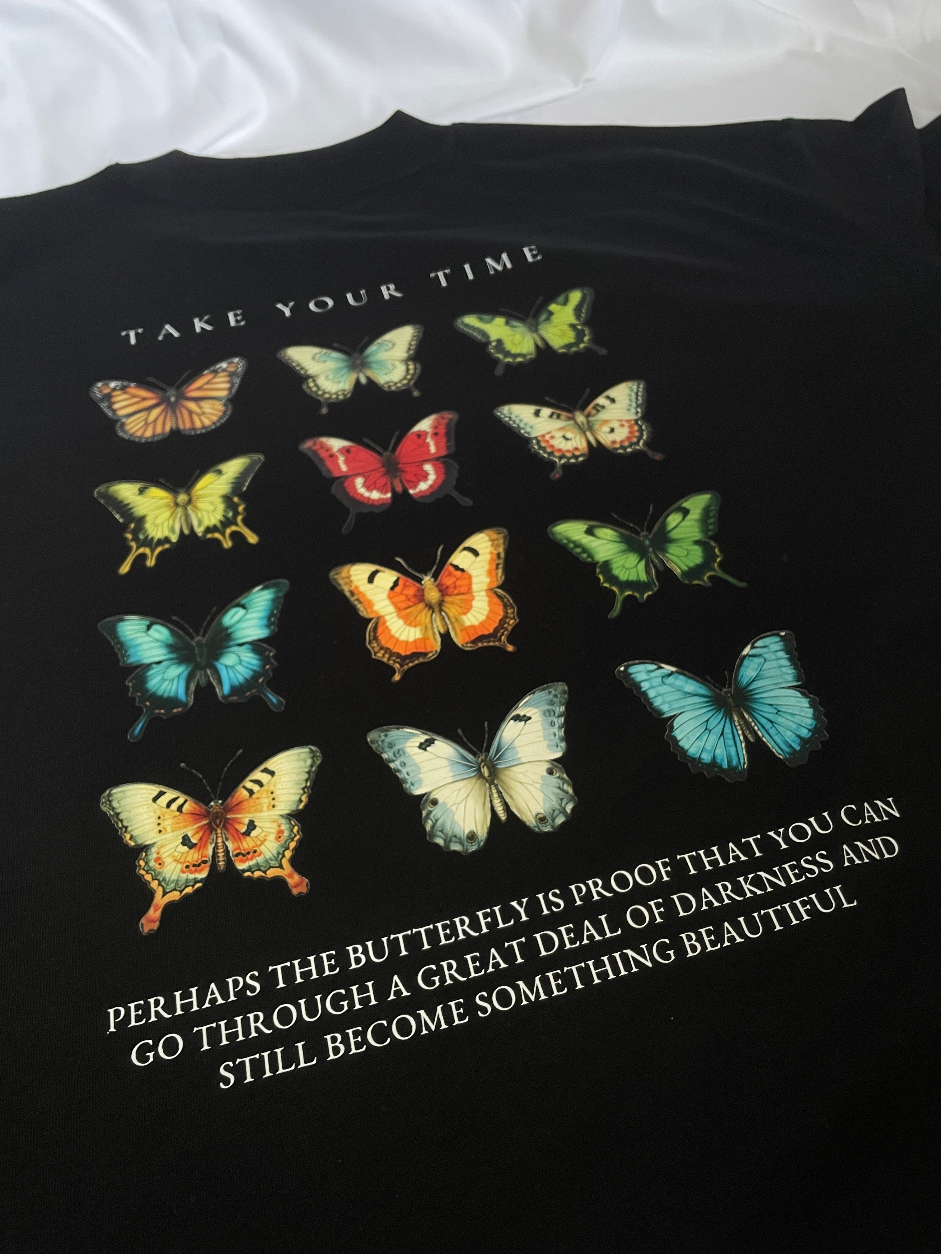 Shirt "Take your time"