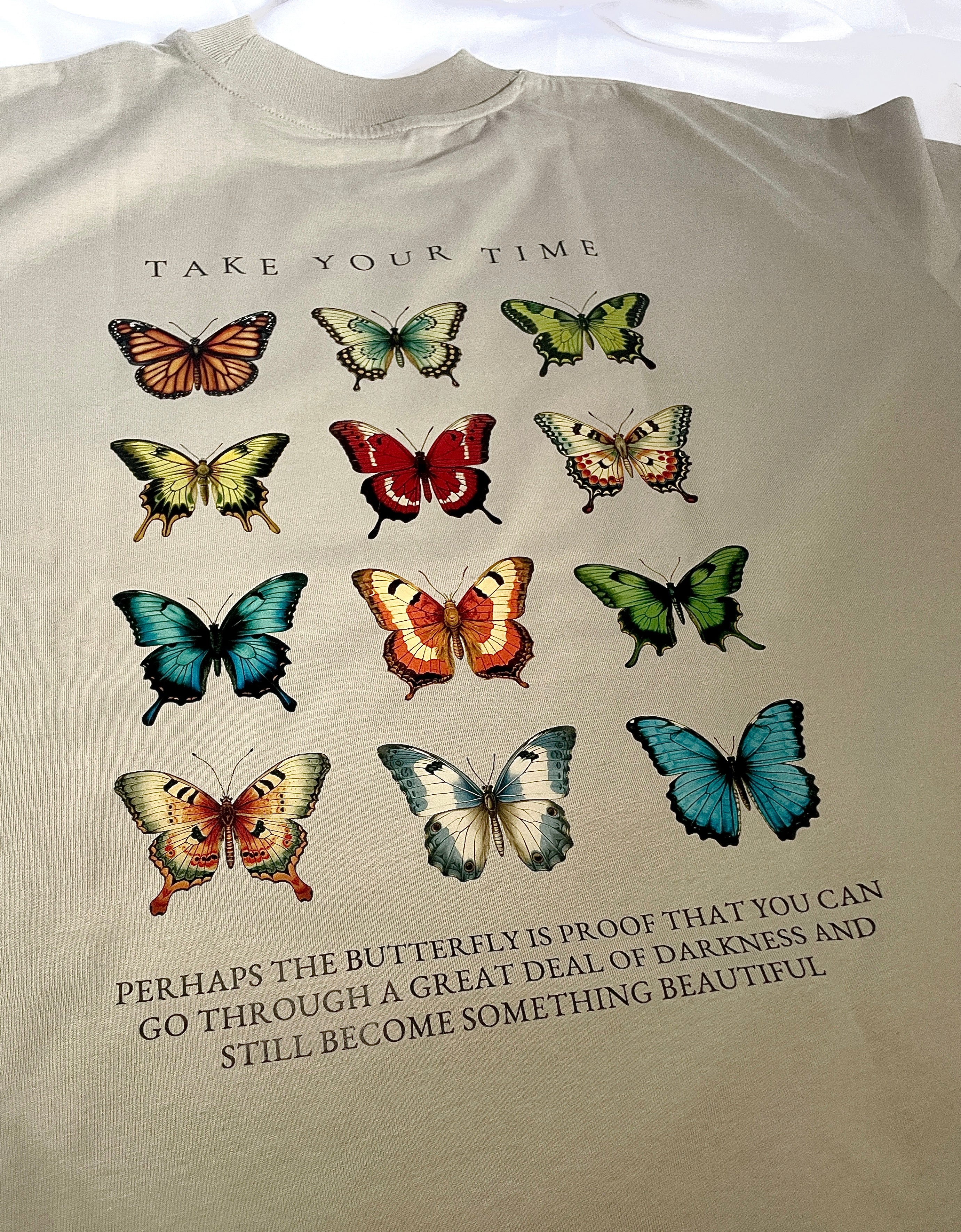 Shirt "Take your time"