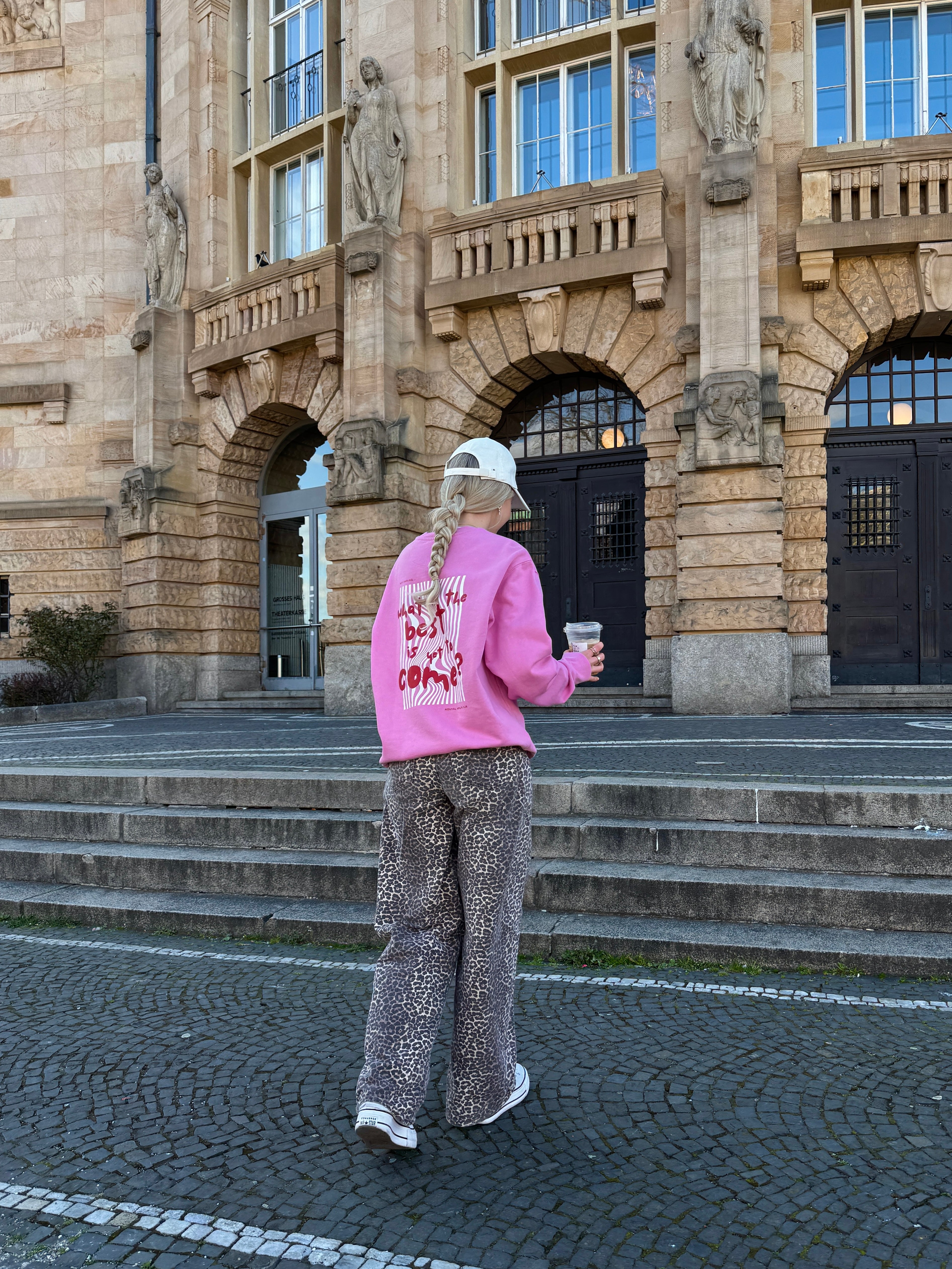 Sweater "What if the best is yet to come?"