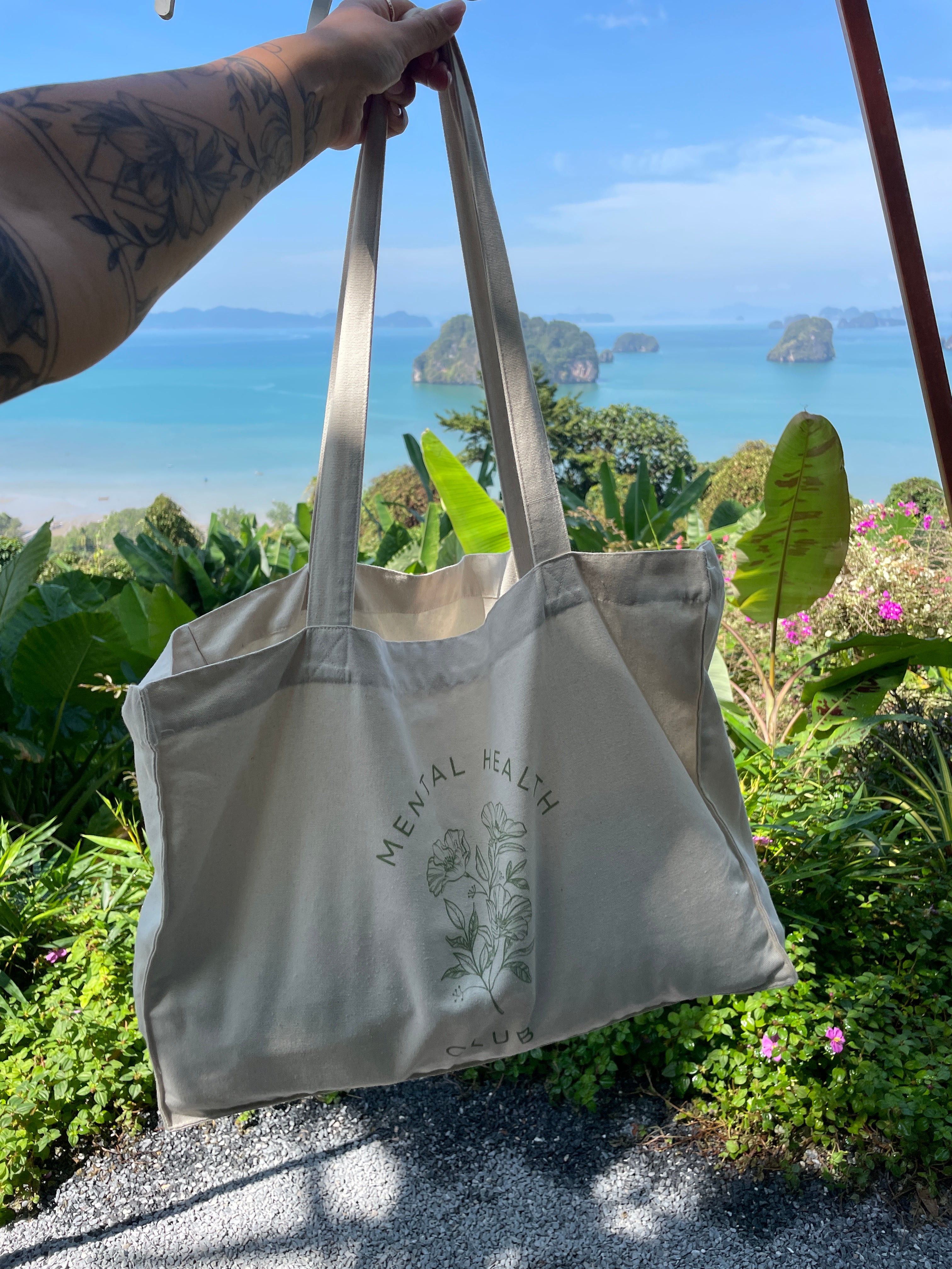 Shopper "mental health club"