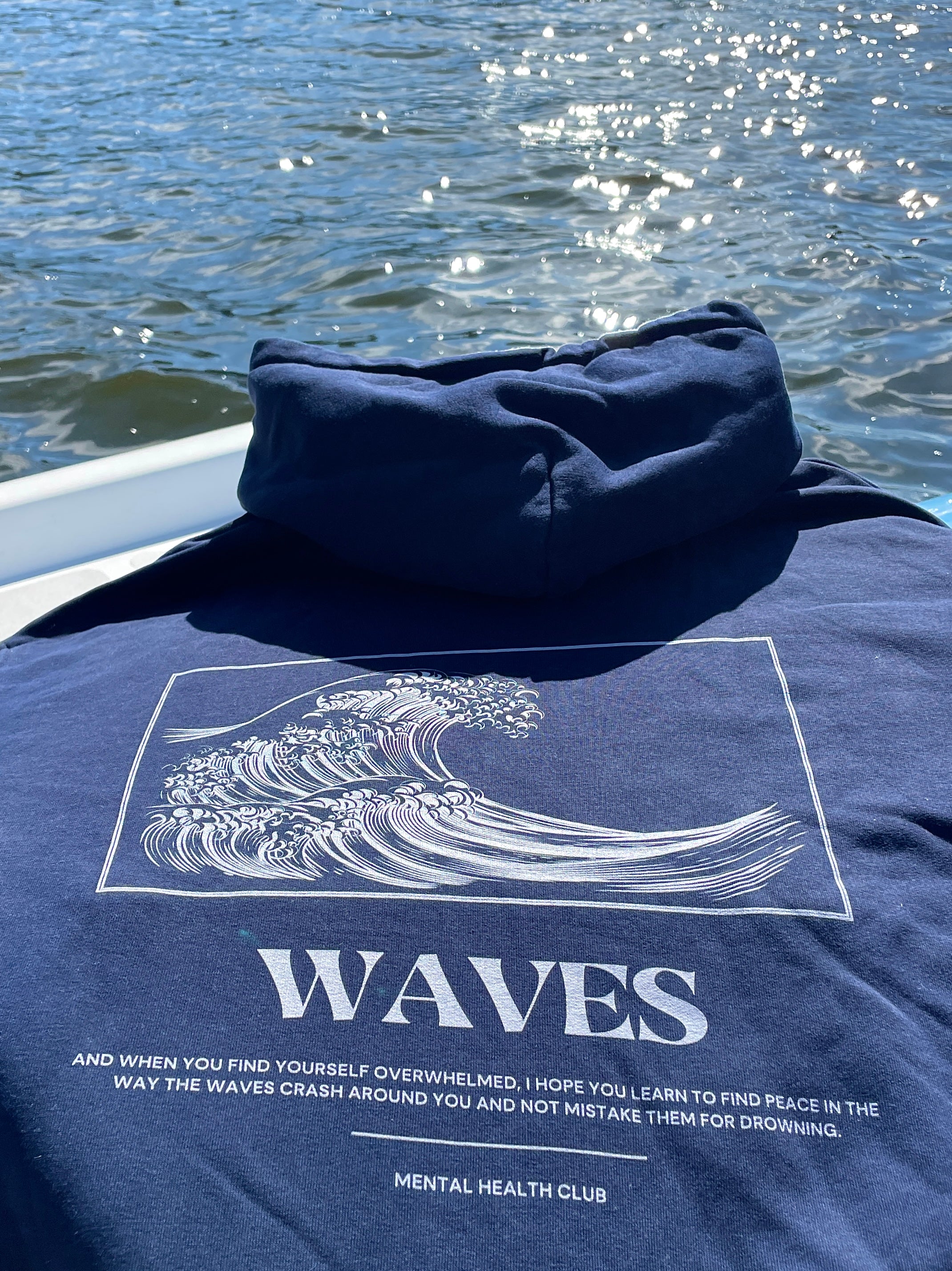 Hoodie "Waves"