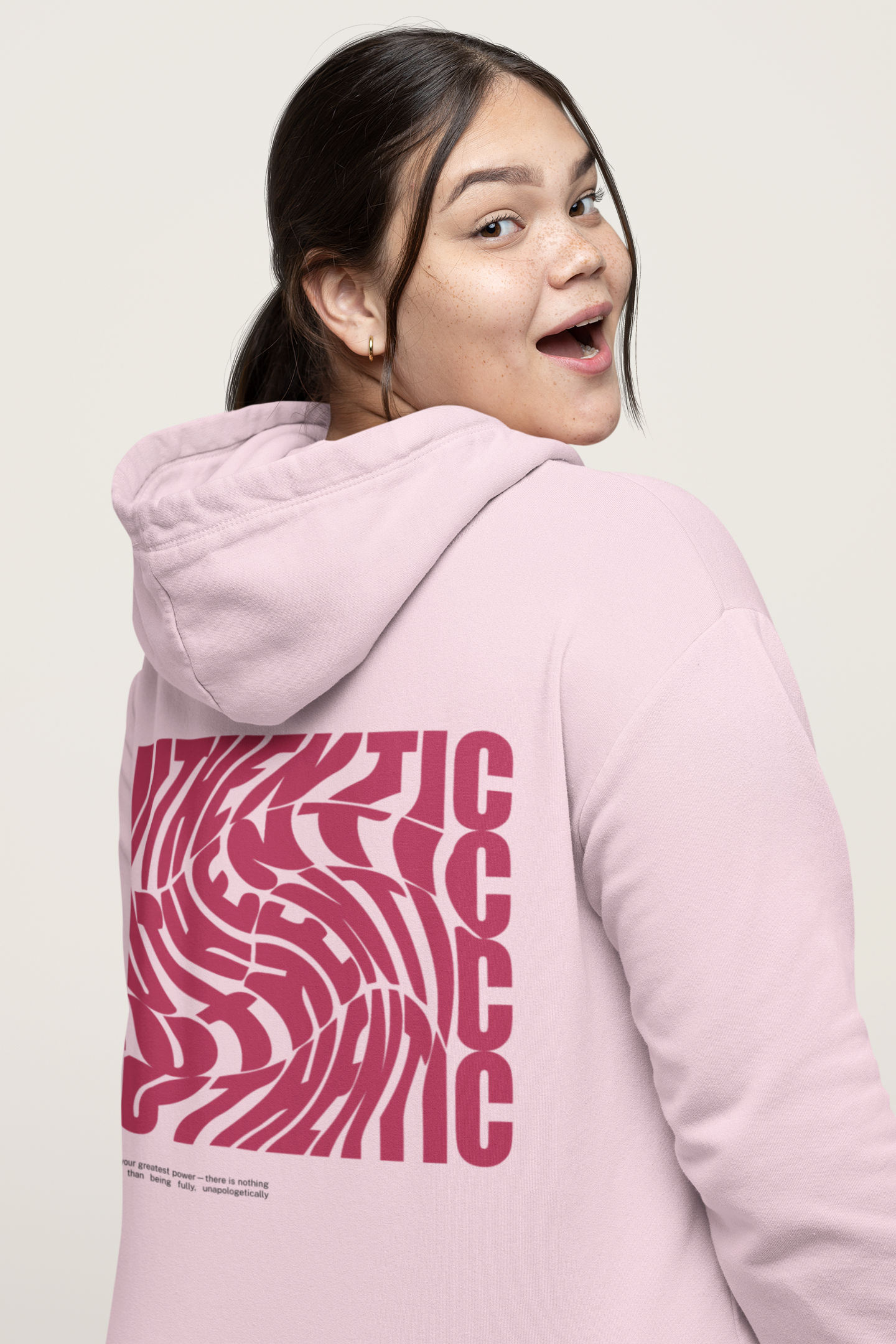 Hoodie "Authentic"