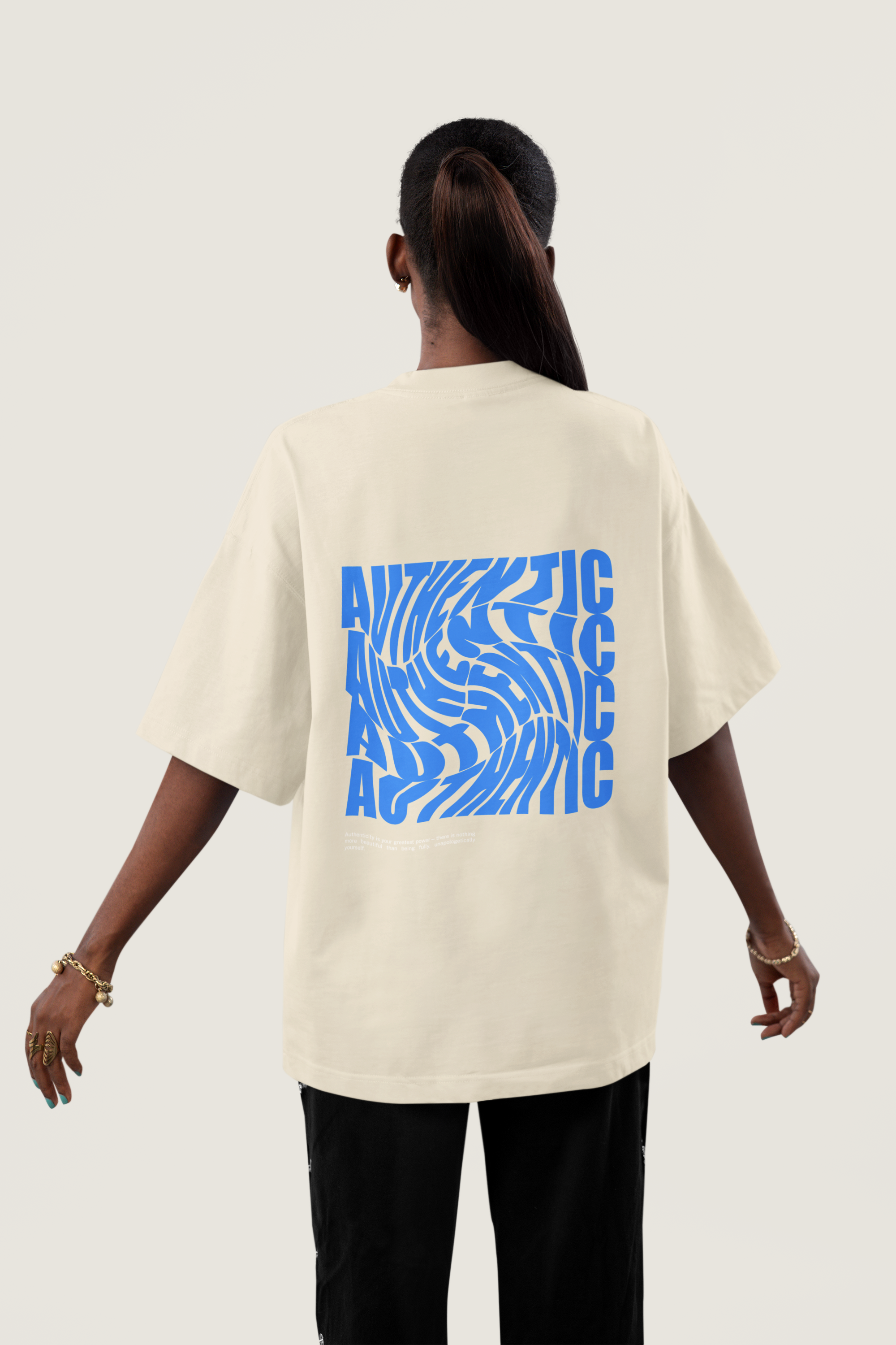 Shirt "Authentic"