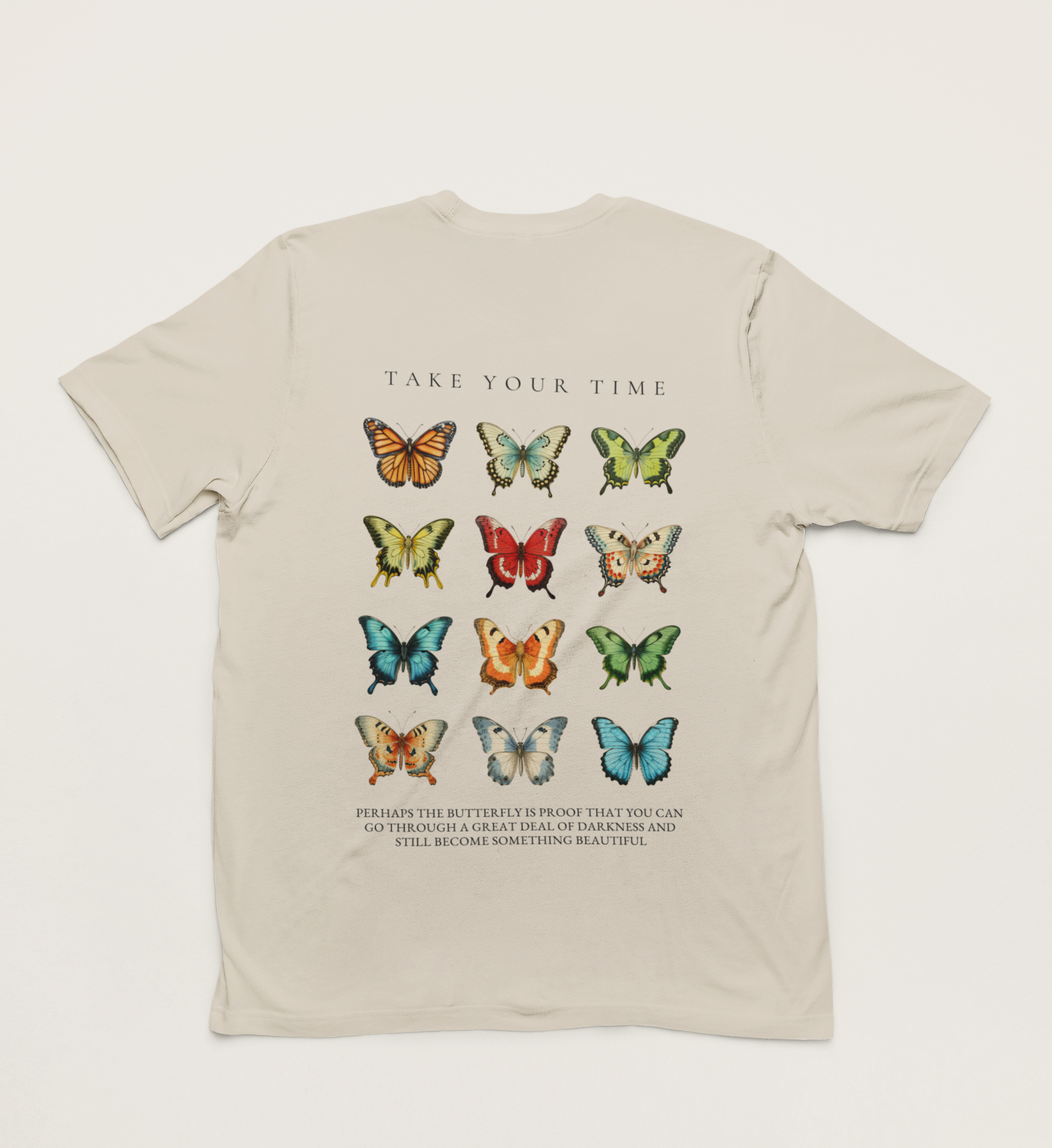 Shirt "Take your time"