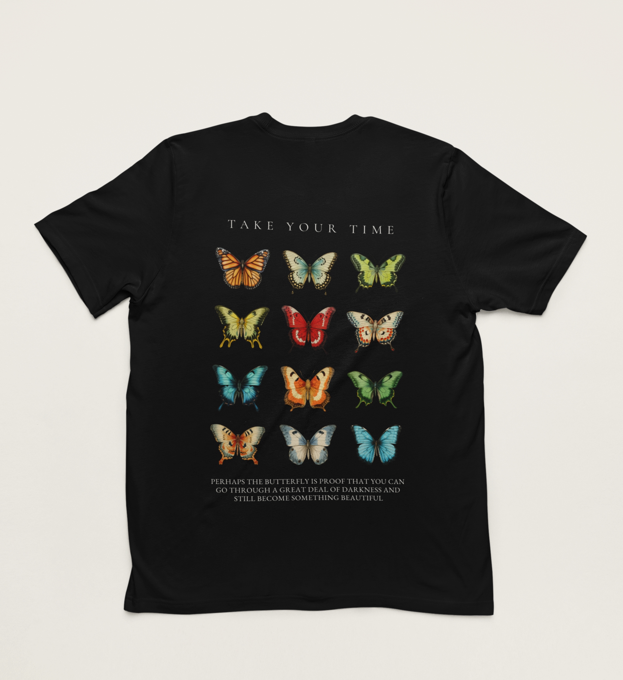 Shirt "Take your time"