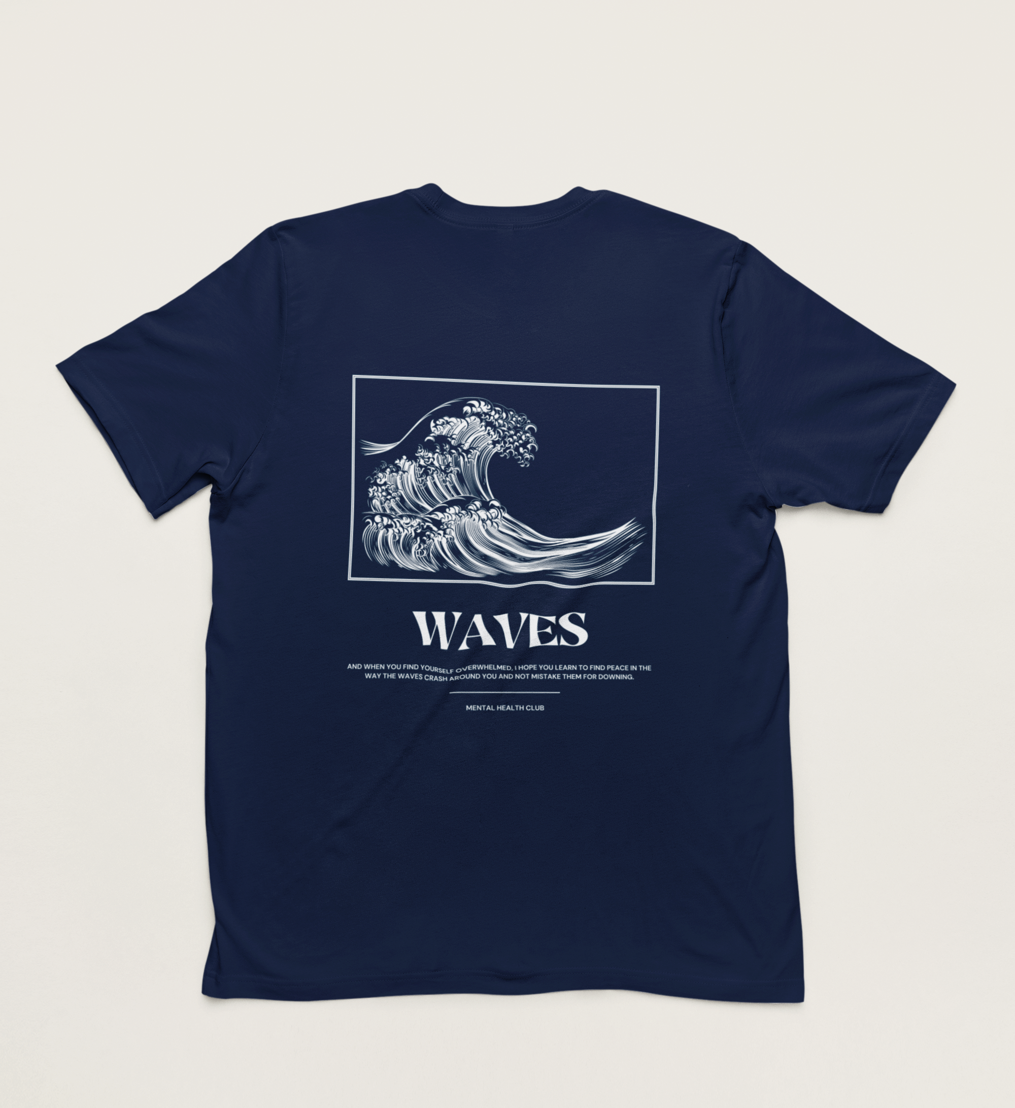 Shirt "Waves"
