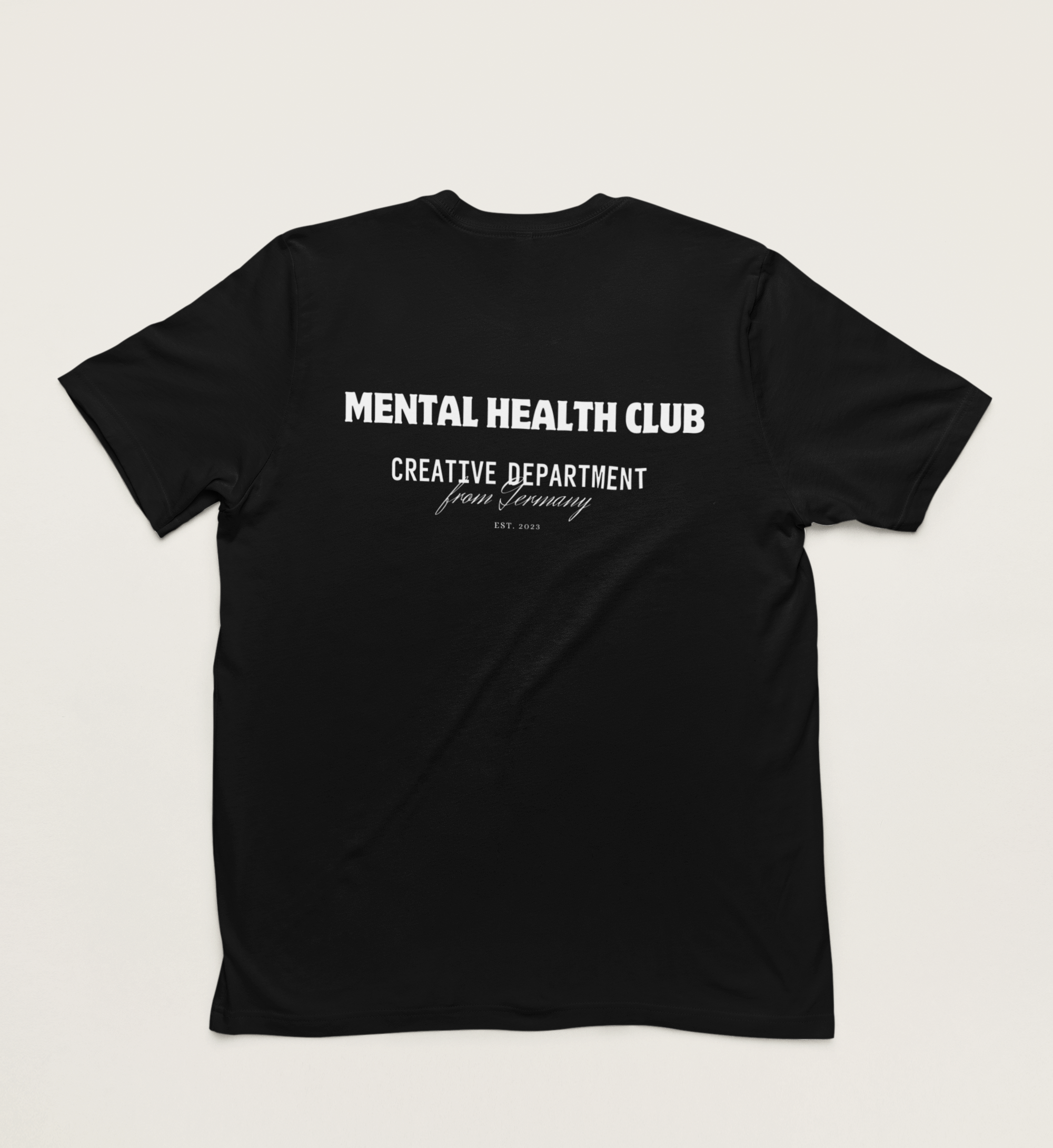 Shirt "Creative department"