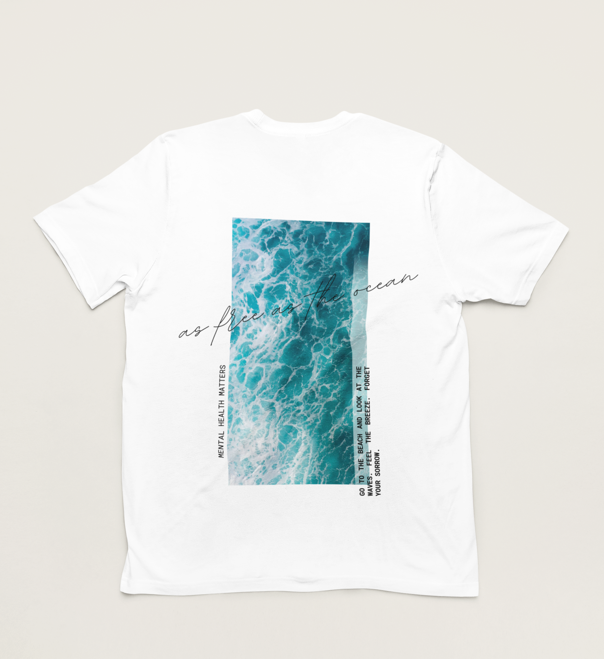 Shirt "Beach"