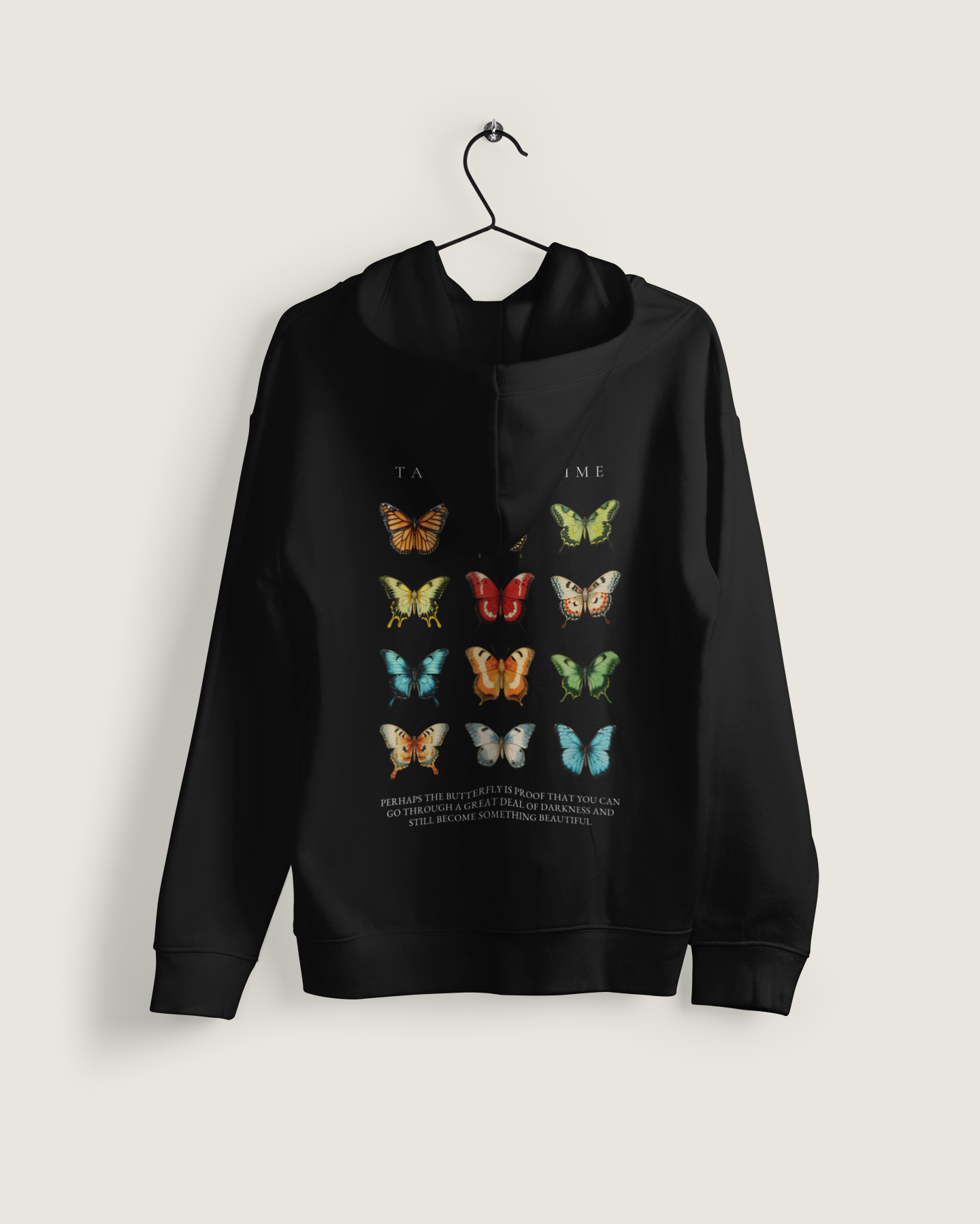 Hoodie "Take your time"