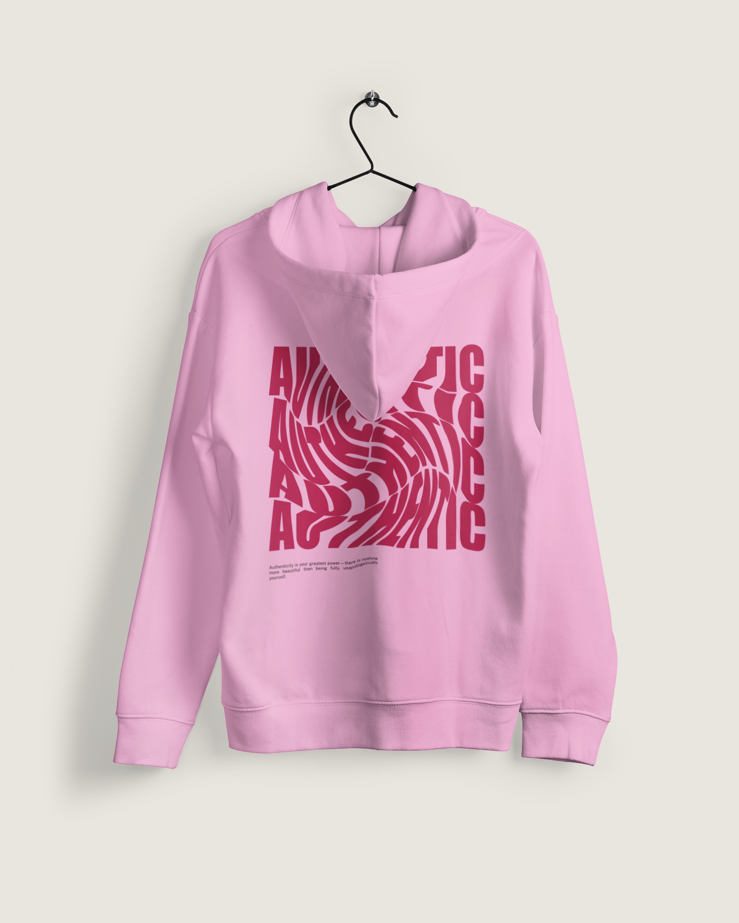 Hoodie "Authentic"