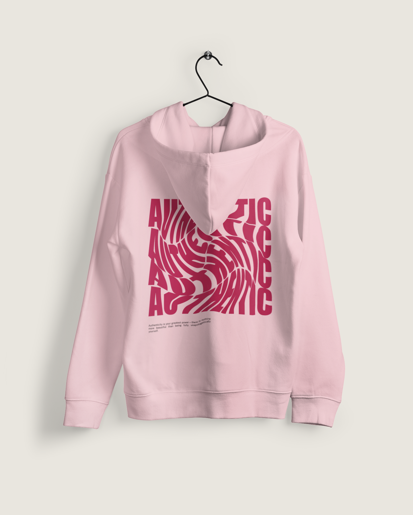 Hoodie "Authentic"