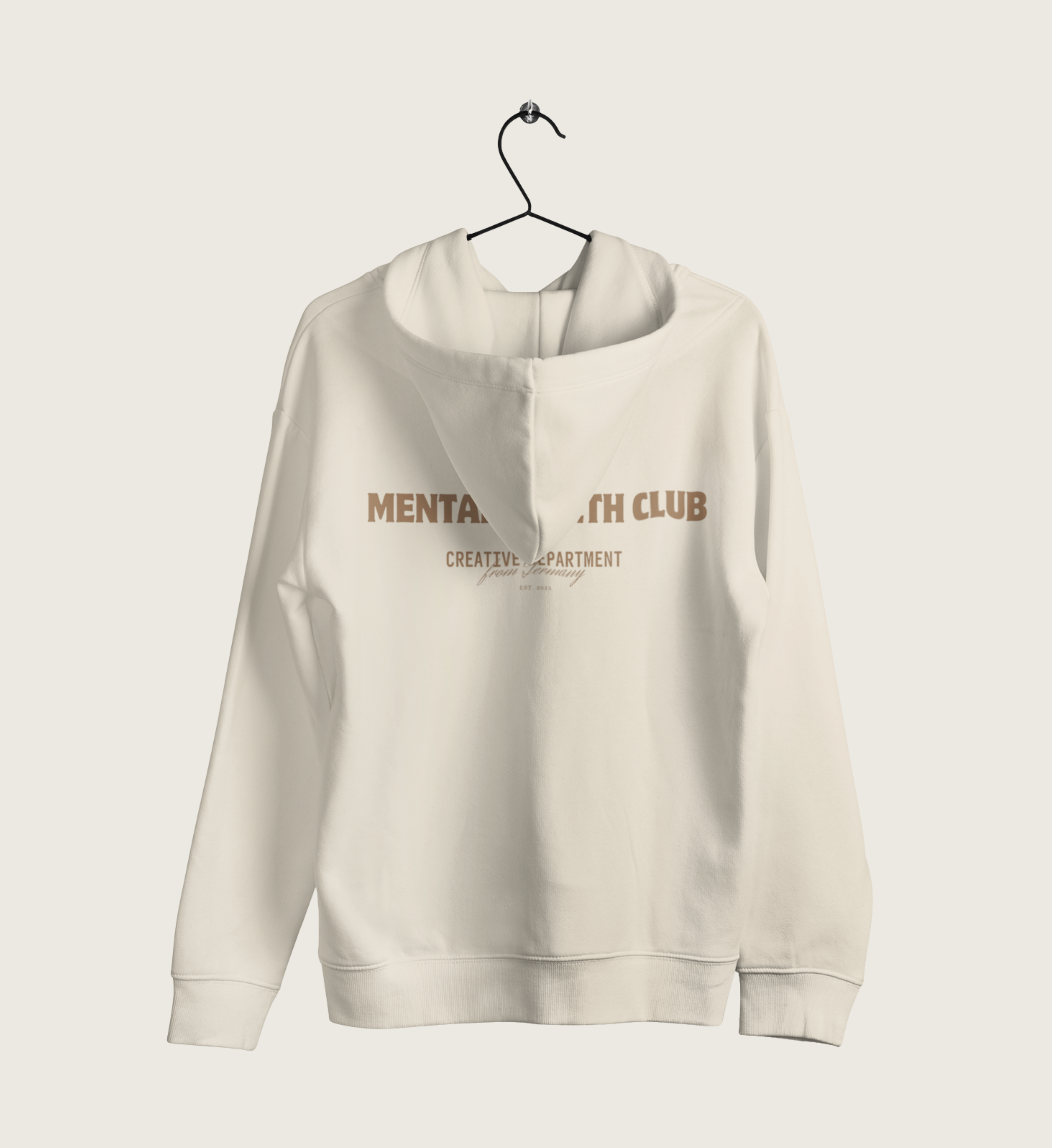 Hoodie "Creative department"