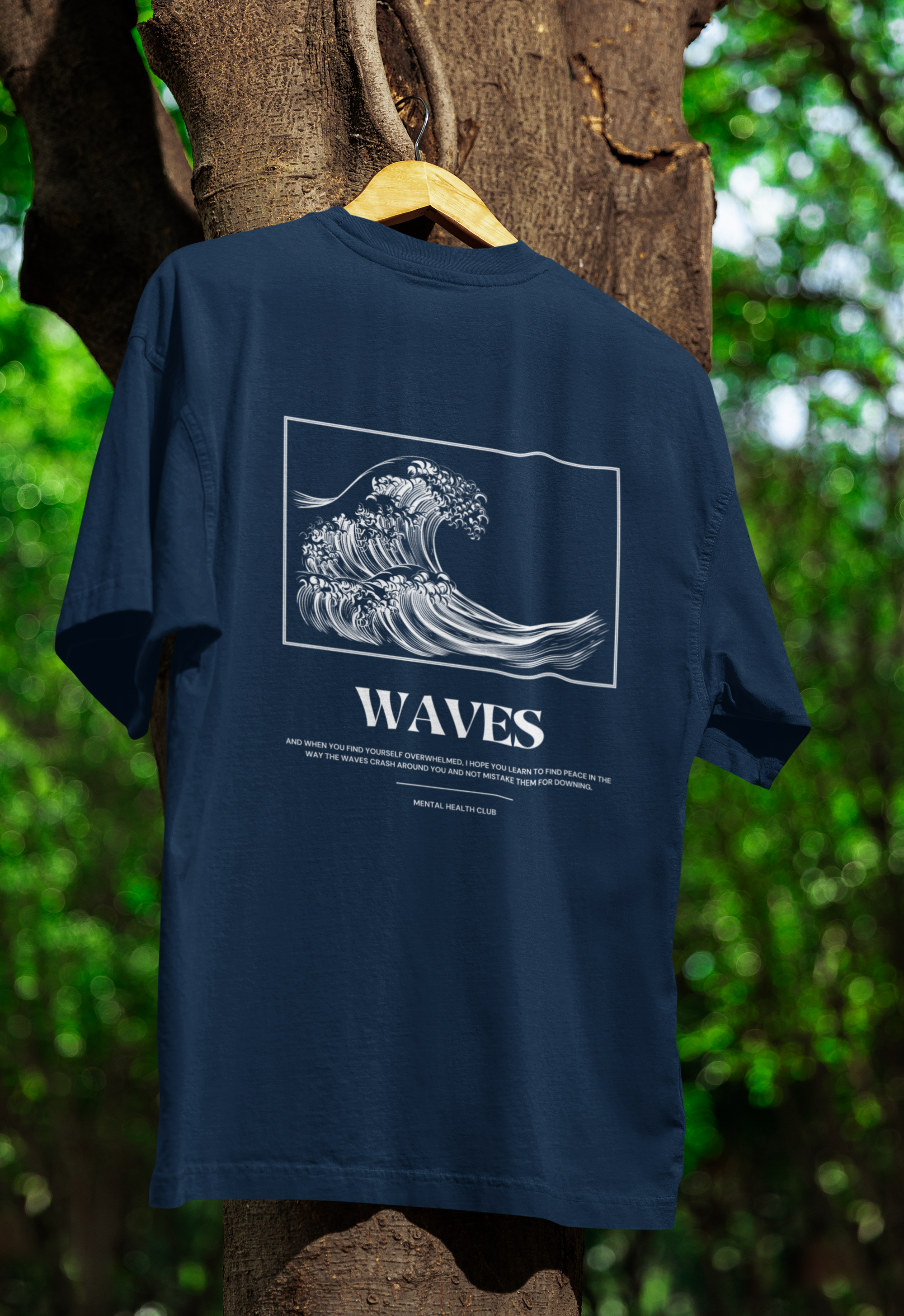 Shirt "Waves"