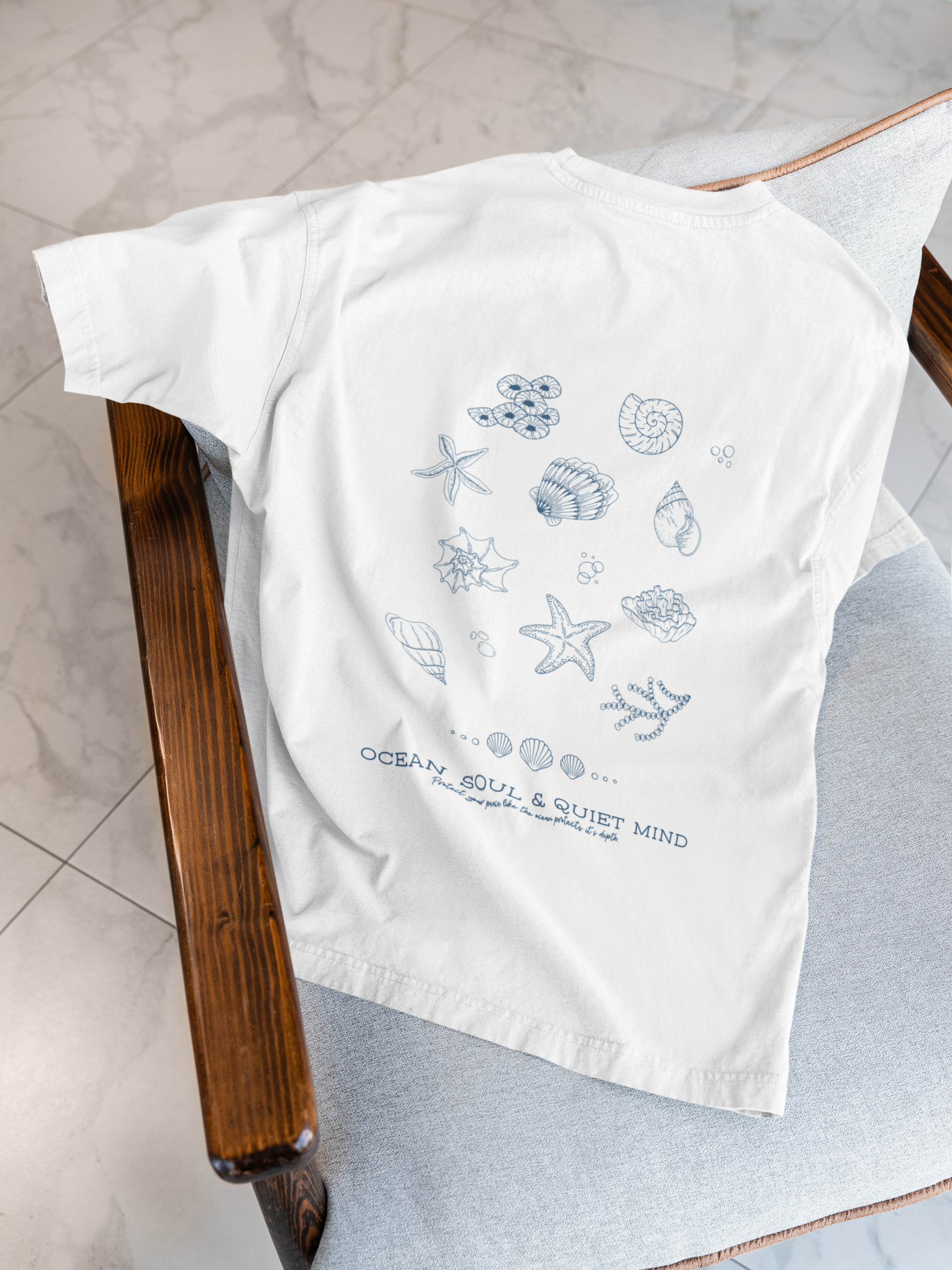 Shirt "Ocean soul"