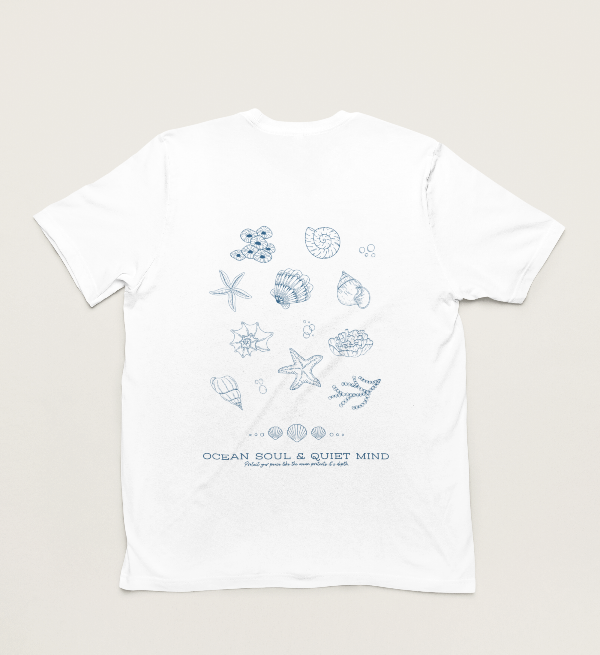 Shirt "Ocean soul"