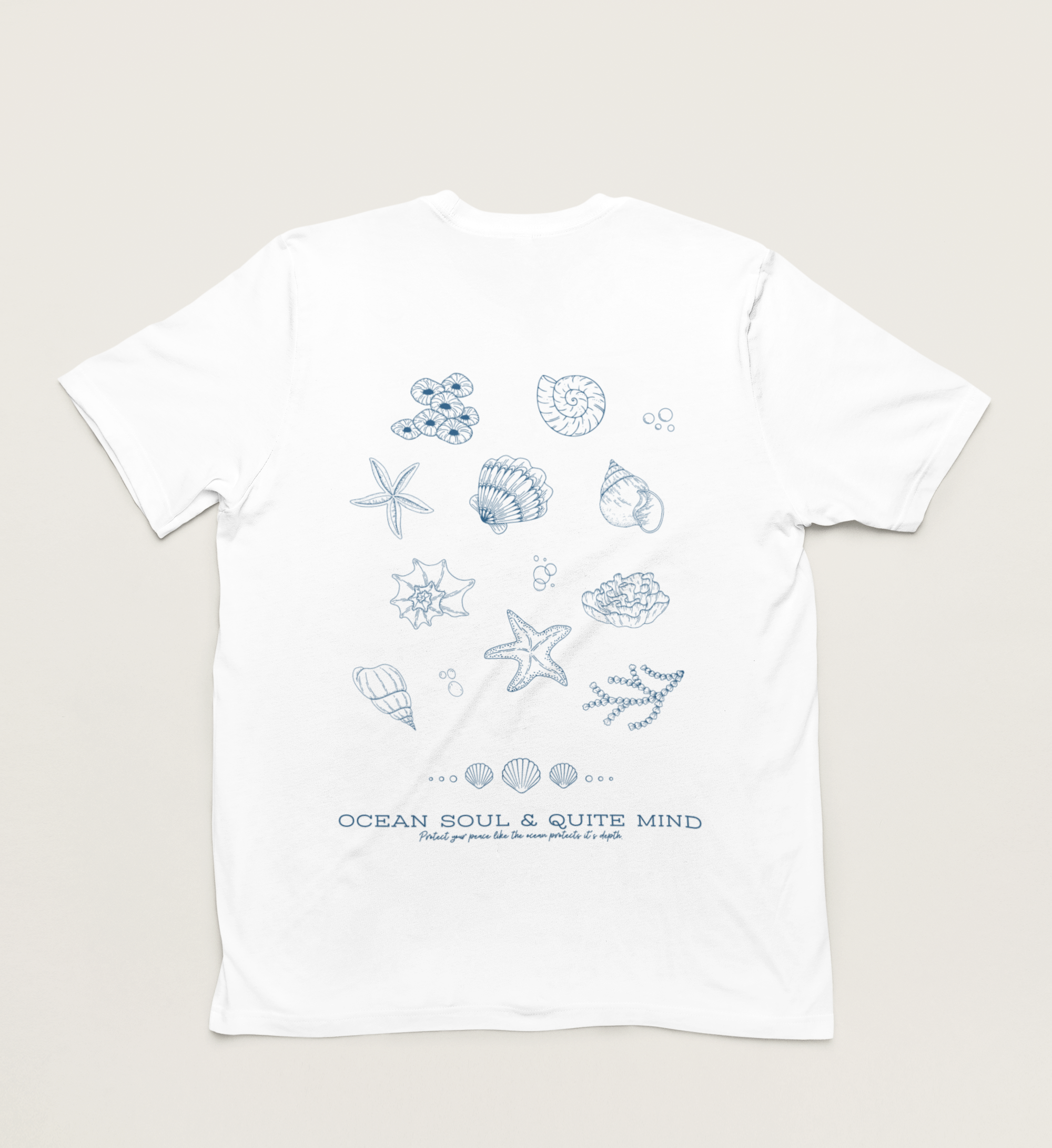 Shirt "Ocean soul"