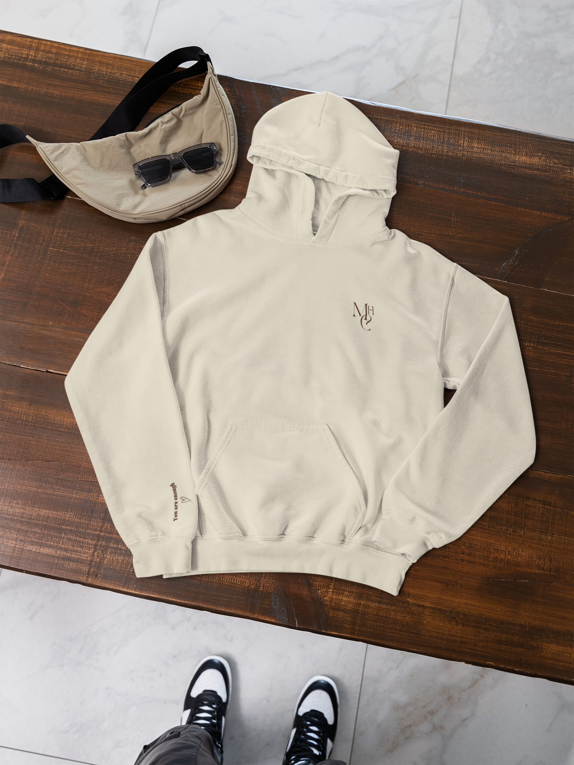 Hoodie "You are enough"