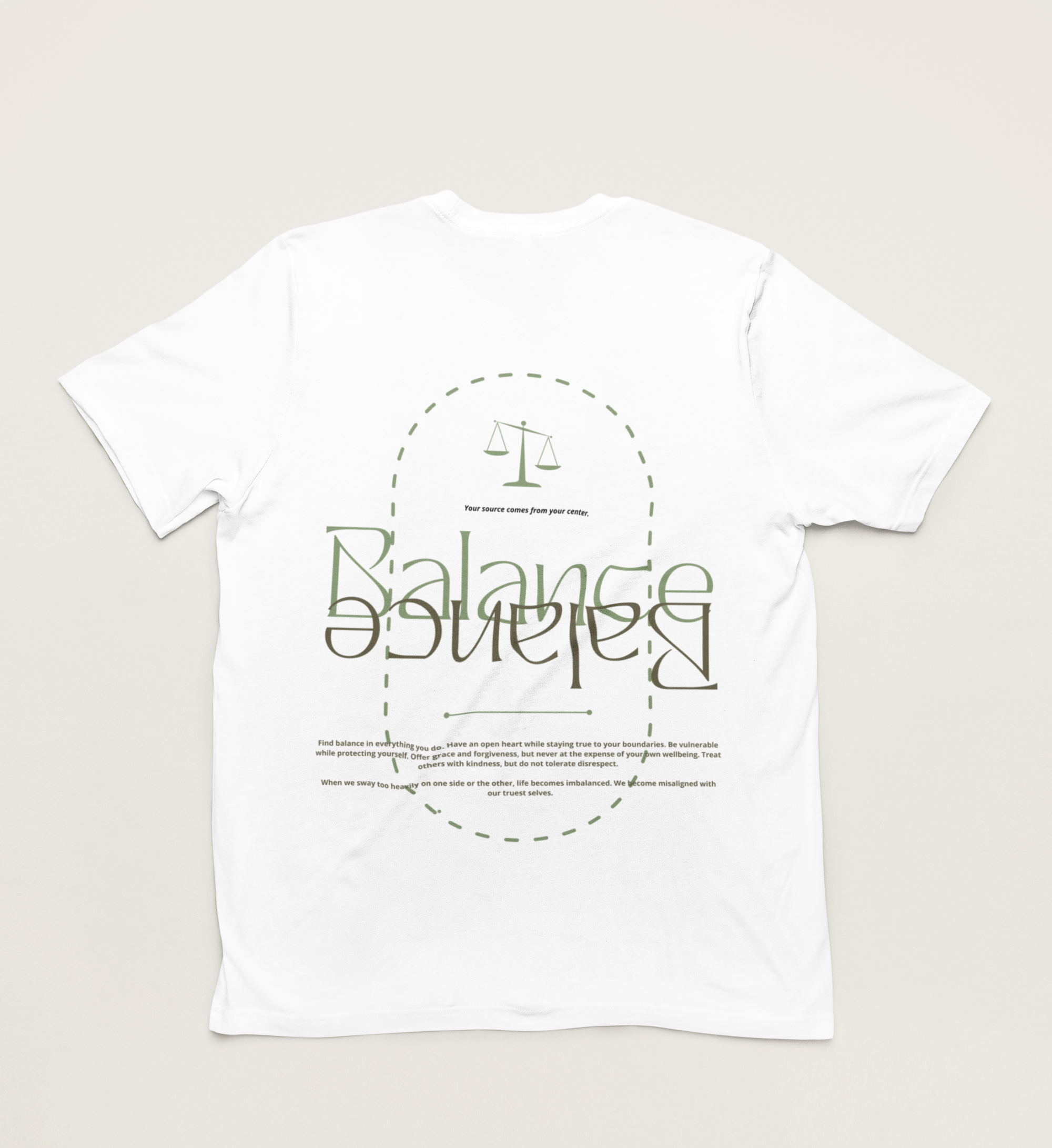 Shirt "Balance"