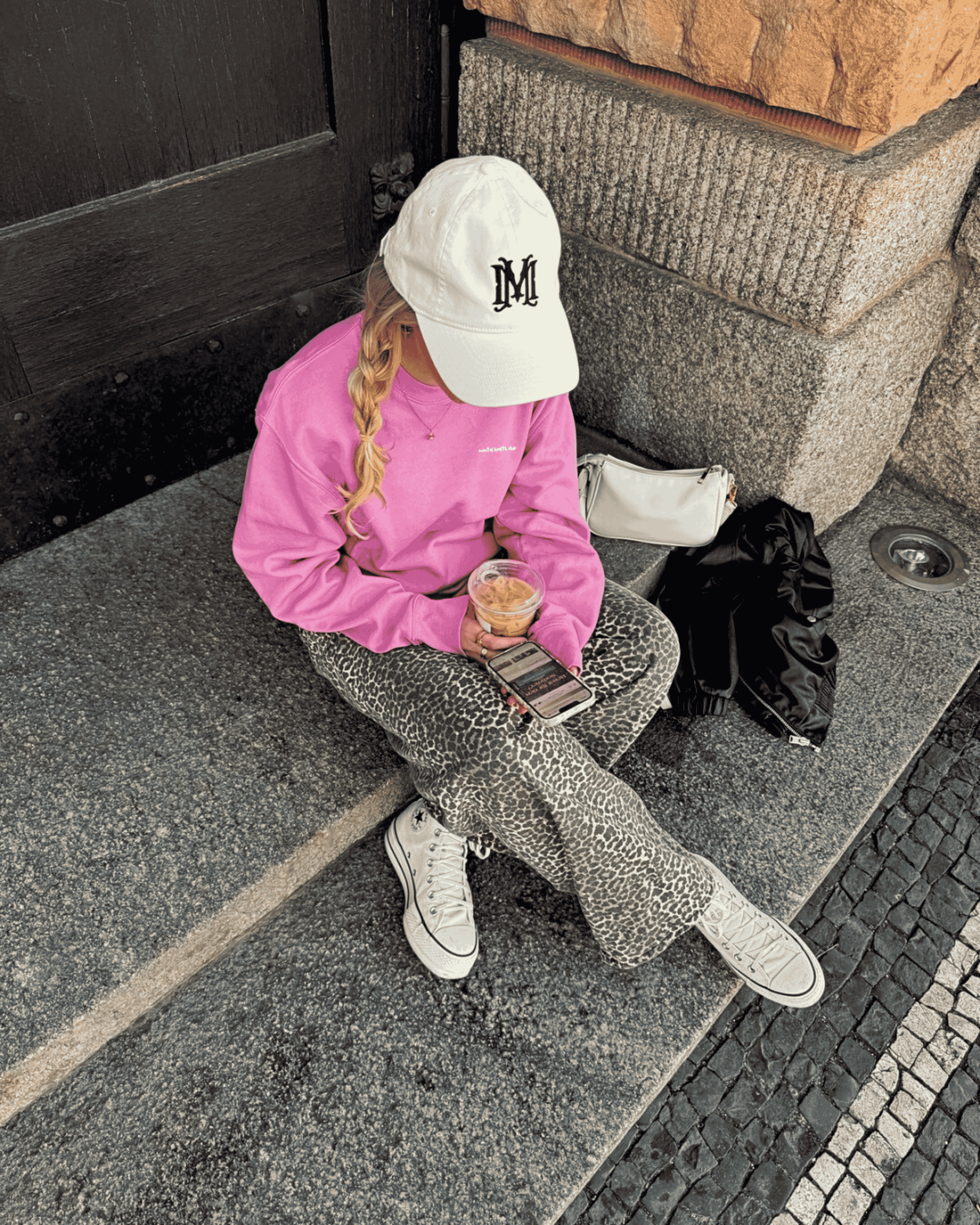 Sweater "What if the best is yet to come?"