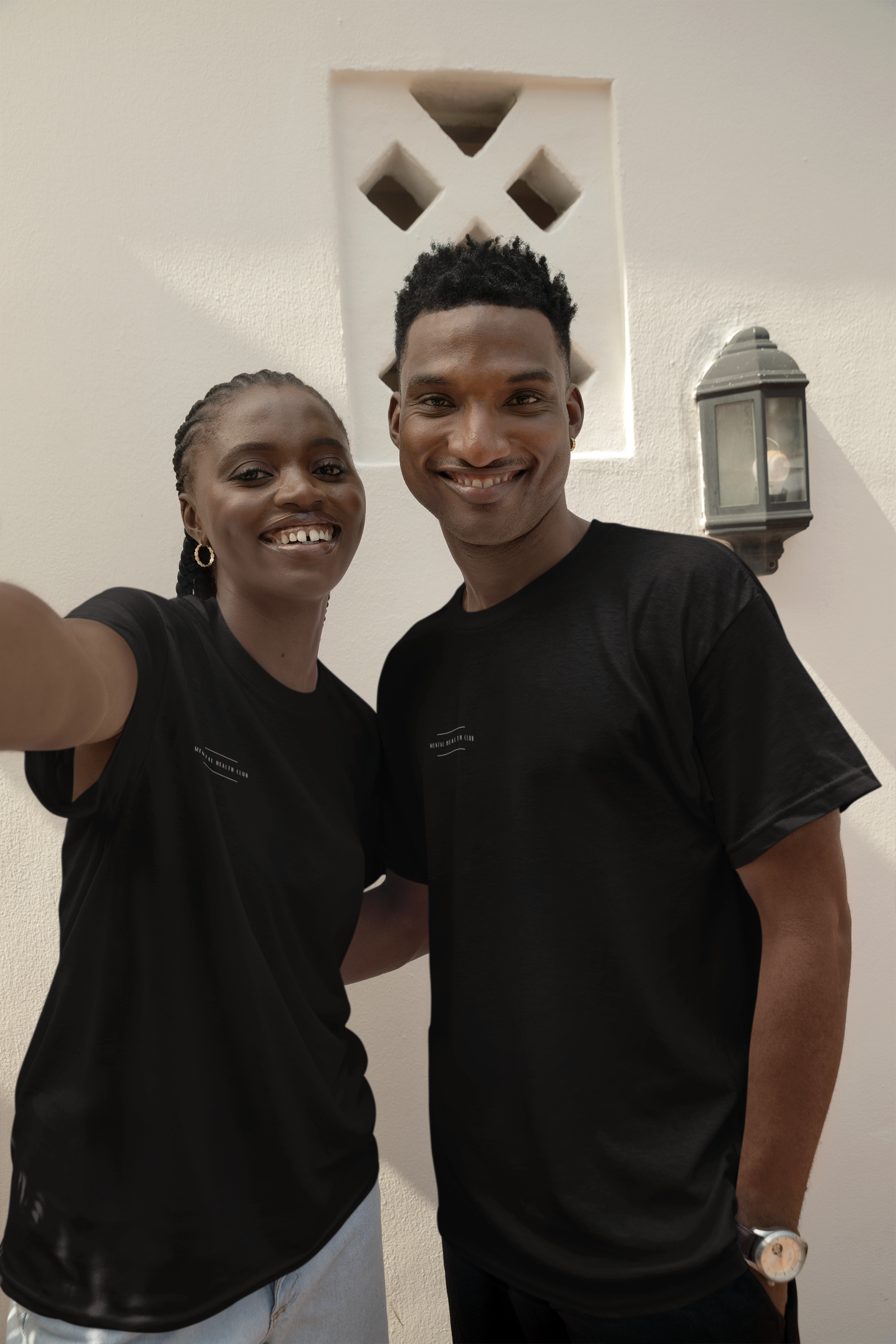 Shirt "no rain, no flowers"