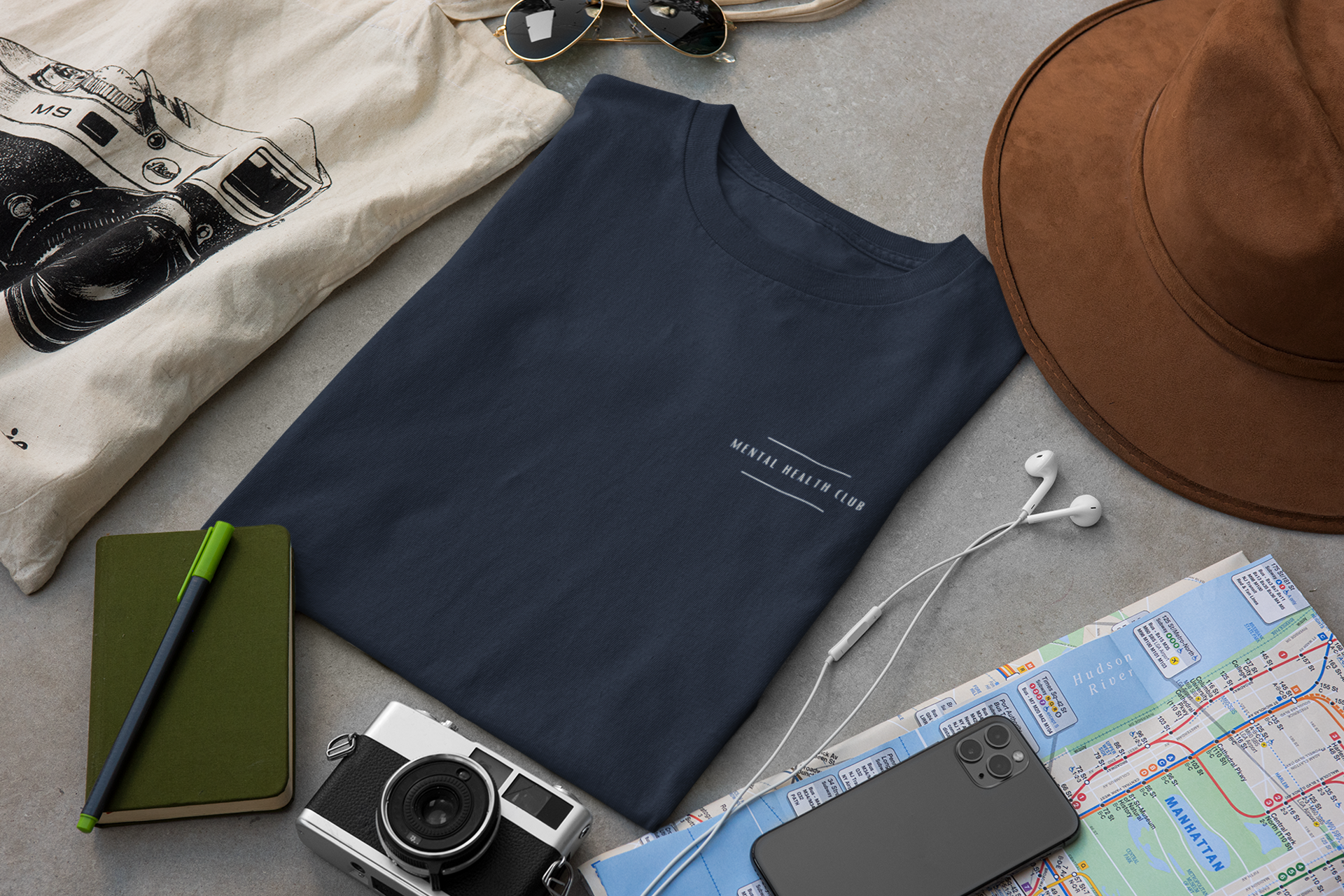 Shirt "Waves"