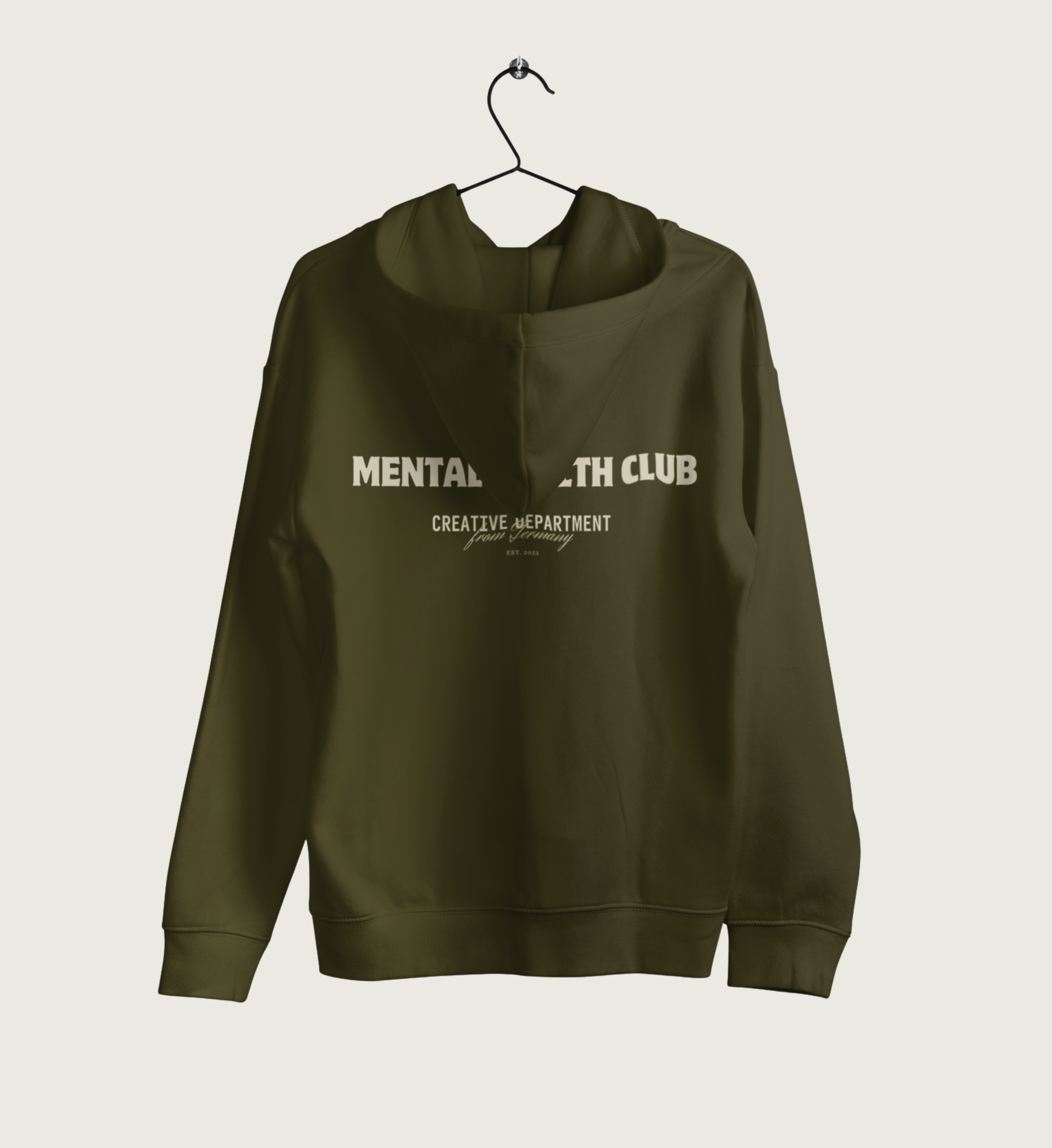 Hoodie "Creative department"